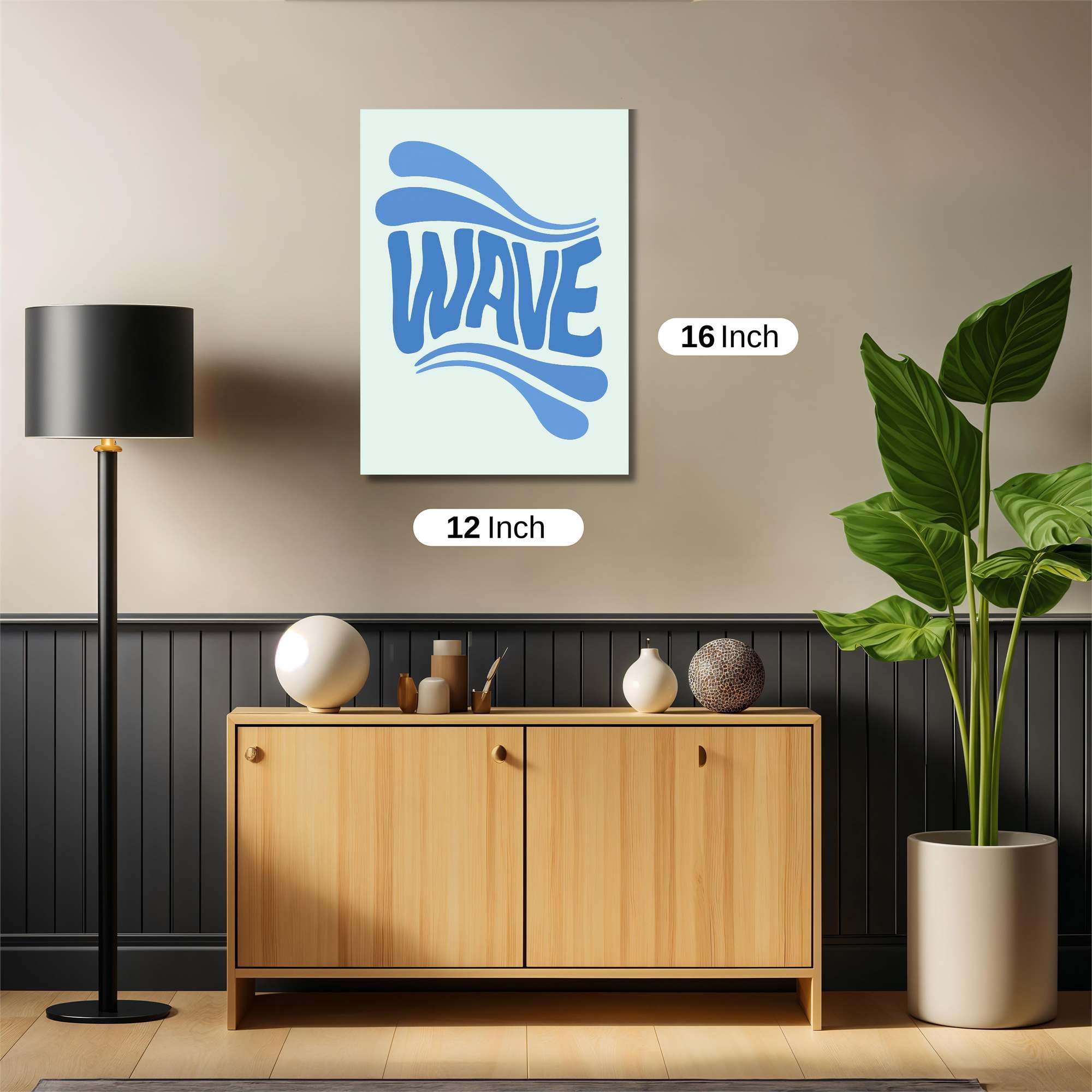 Wave Whimsy Safe Wall Magnetic / M