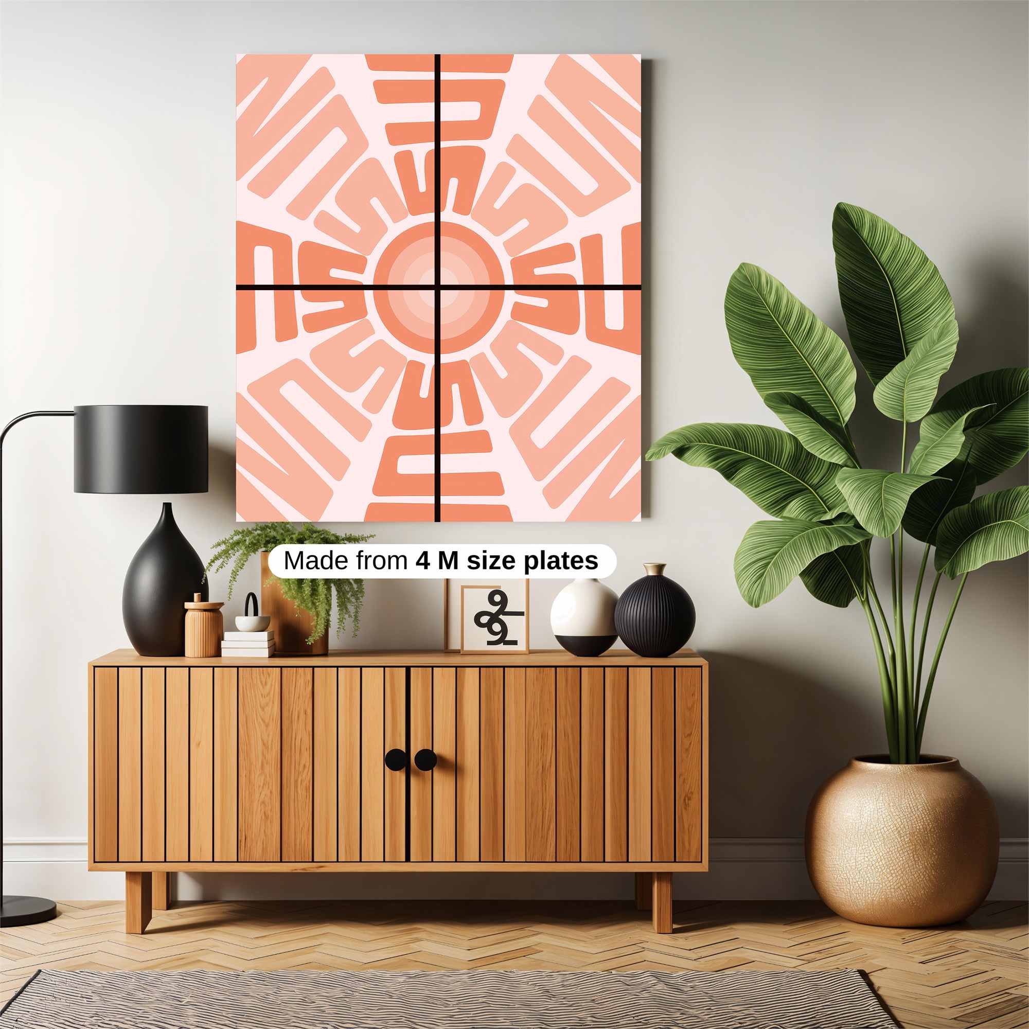 Sunshine Bliss Safe Wall Magnetic / M