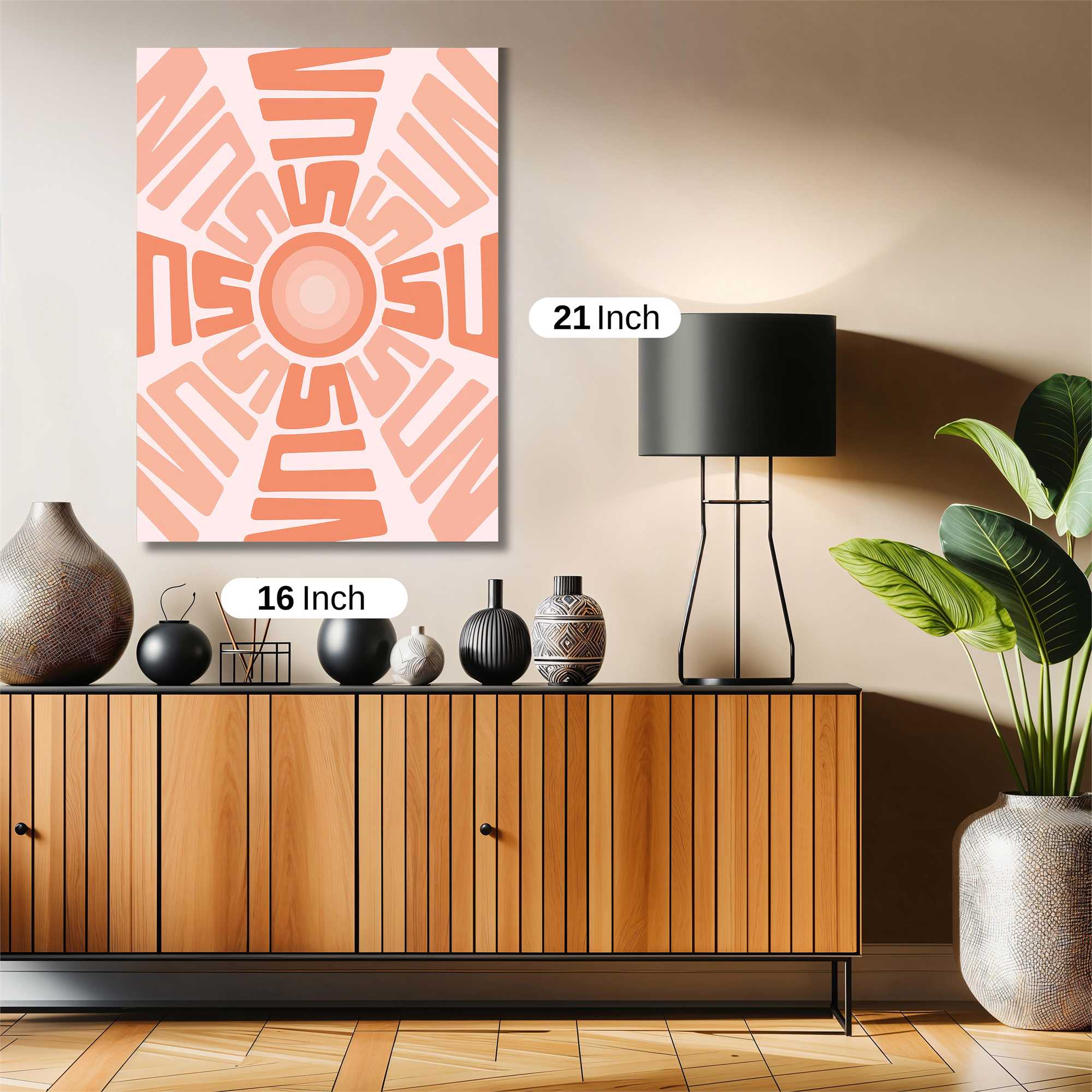 Sunshine Bliss Safe Wall Magnetic / M