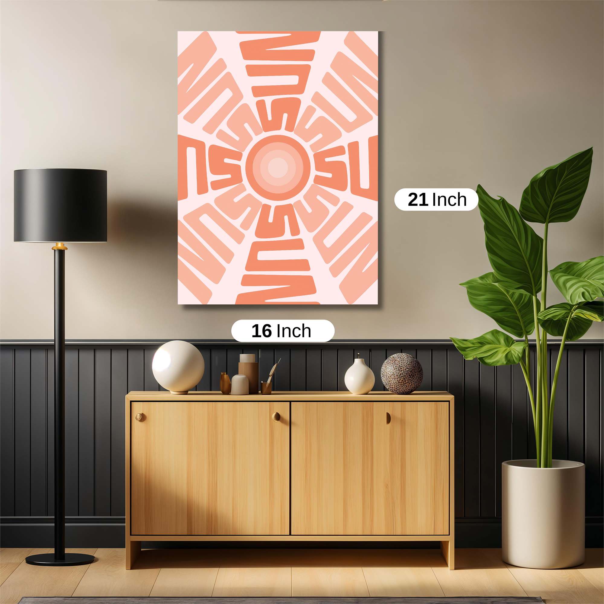 Sunshine Bliss Safe Wall Magnetic / M