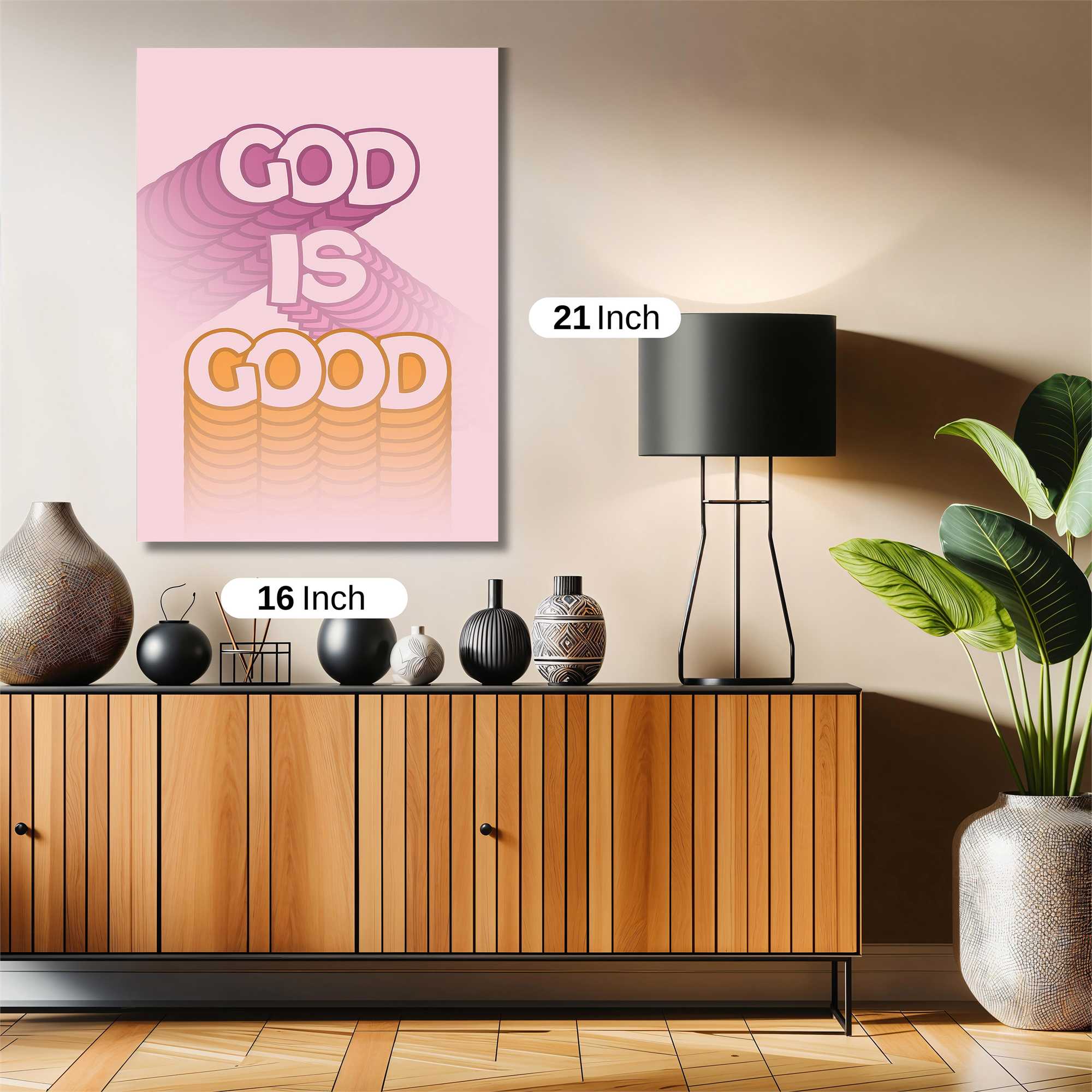 God Joyful Safe Wall Magnetic / M