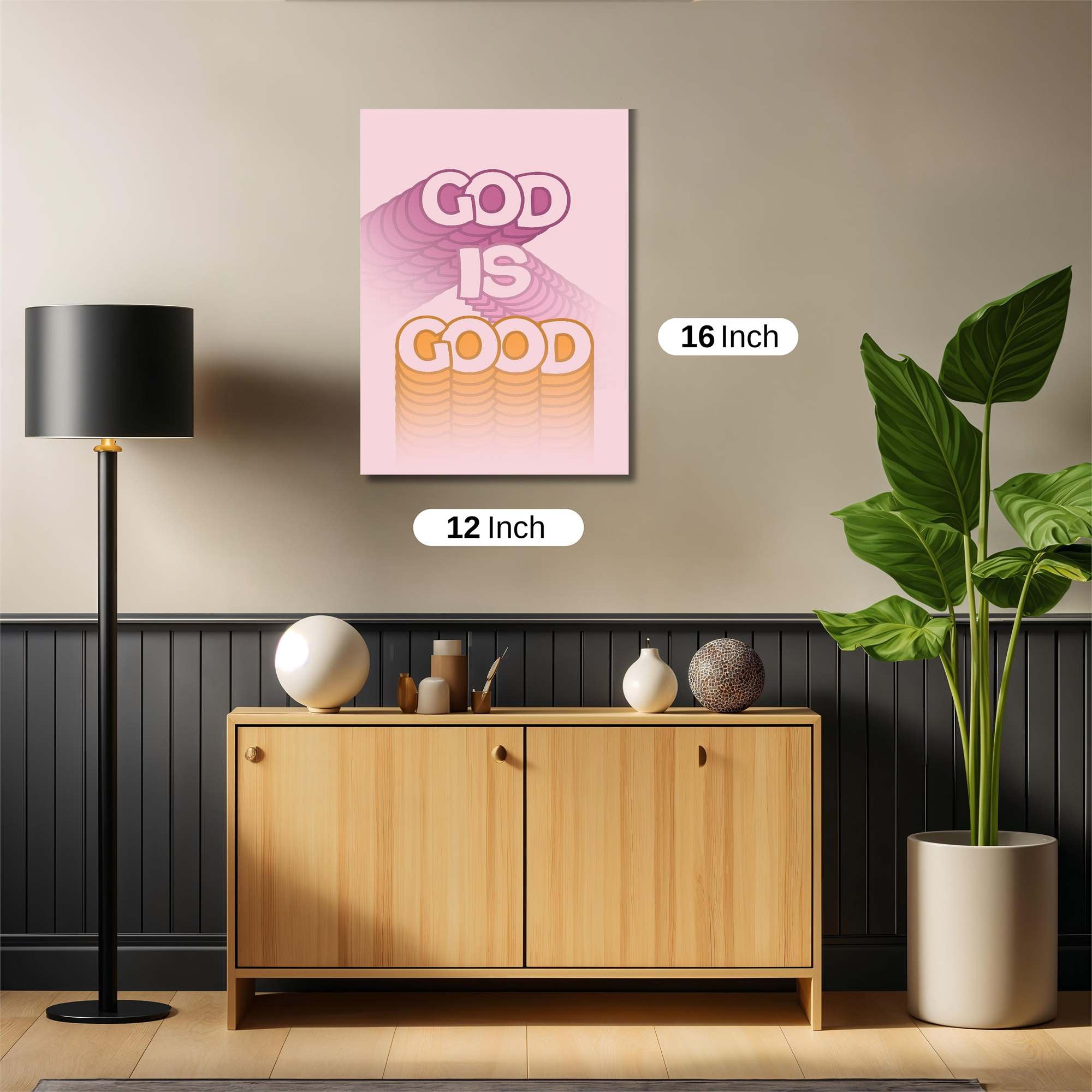 God Joyful Safe Wall Magnetic / M
