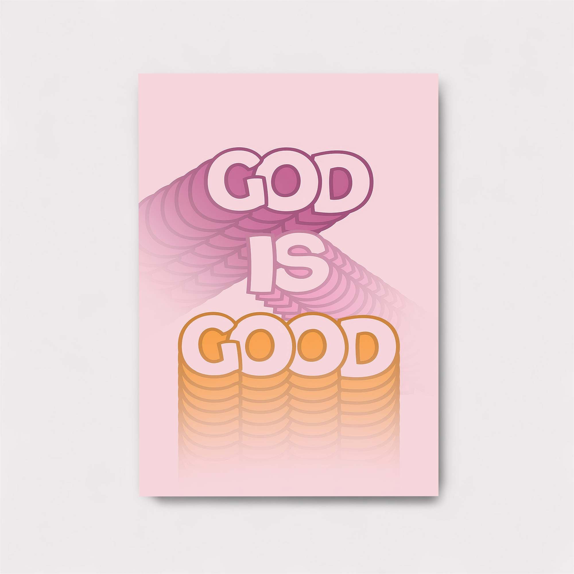 God Joyful Safe Wall Magnetic / M