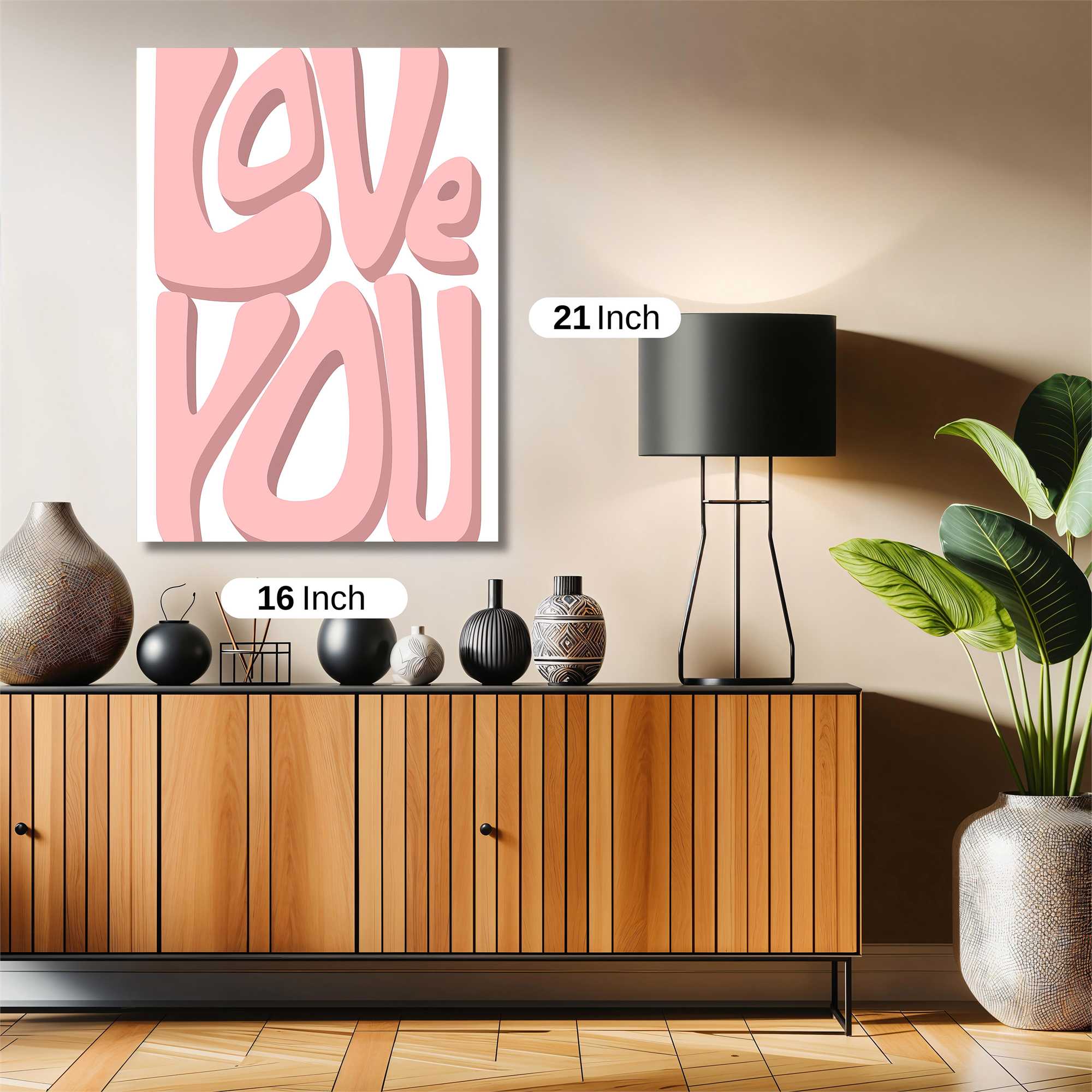 Love Whimsy Safe Wall Magnetic / M