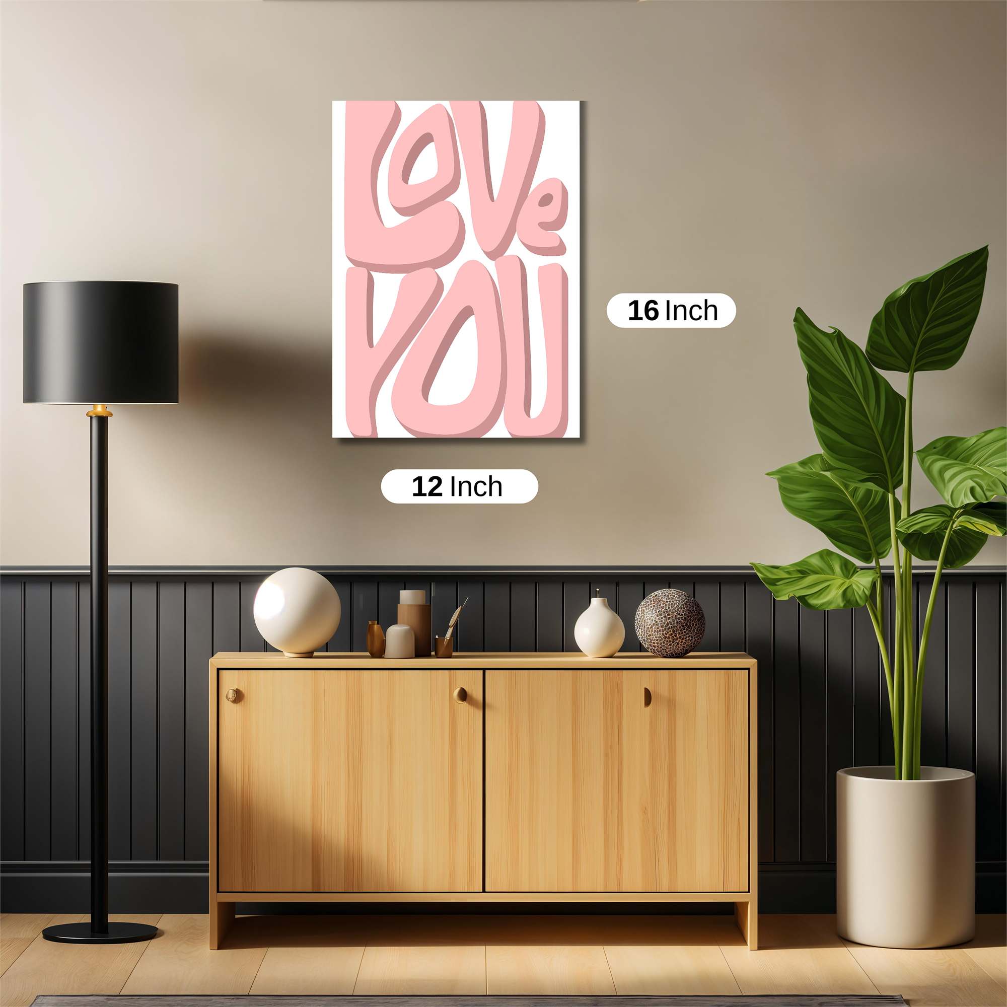 Love Whimsy Safe Wall Magnetic / M