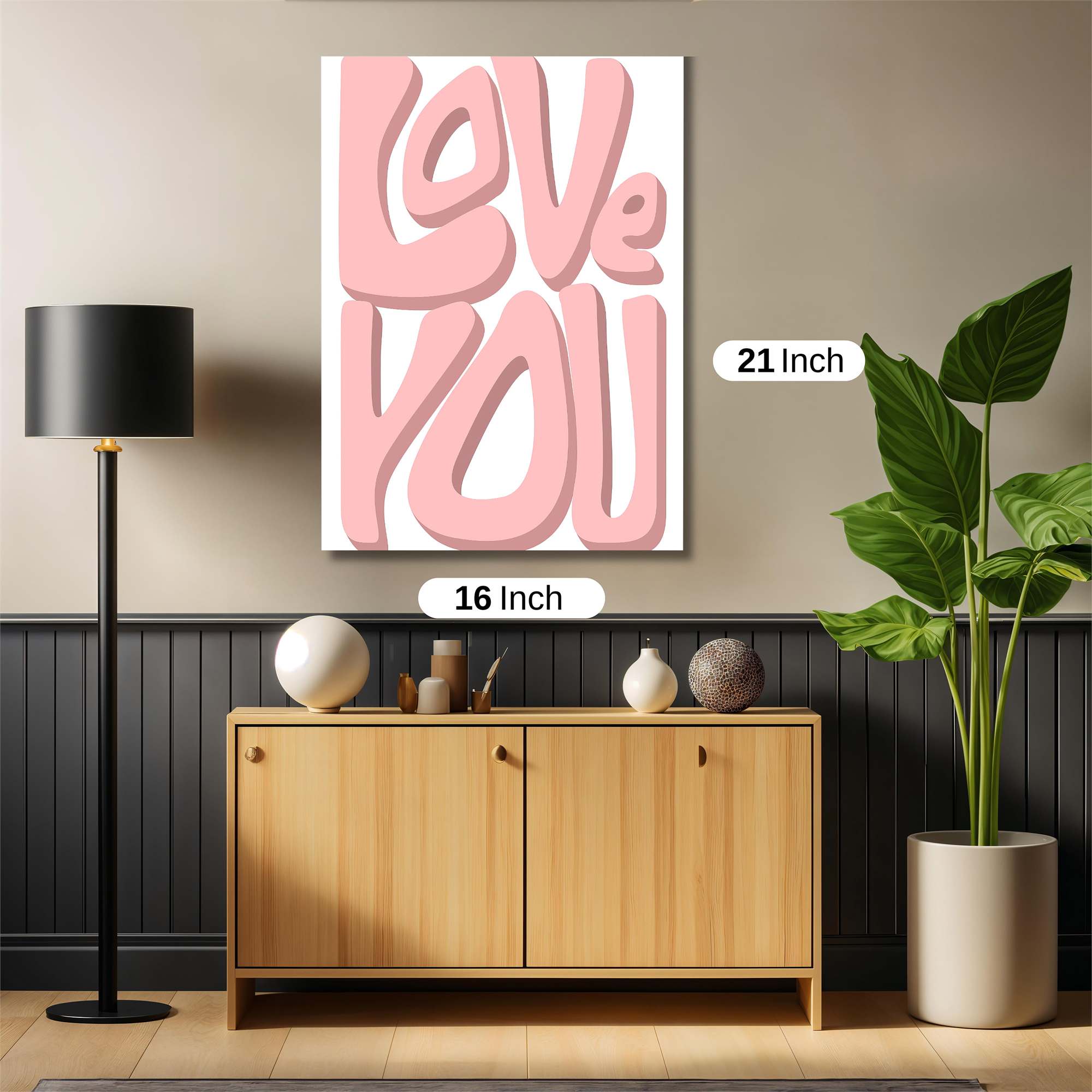 Love Whimsy Safe Wall Magnetic / M