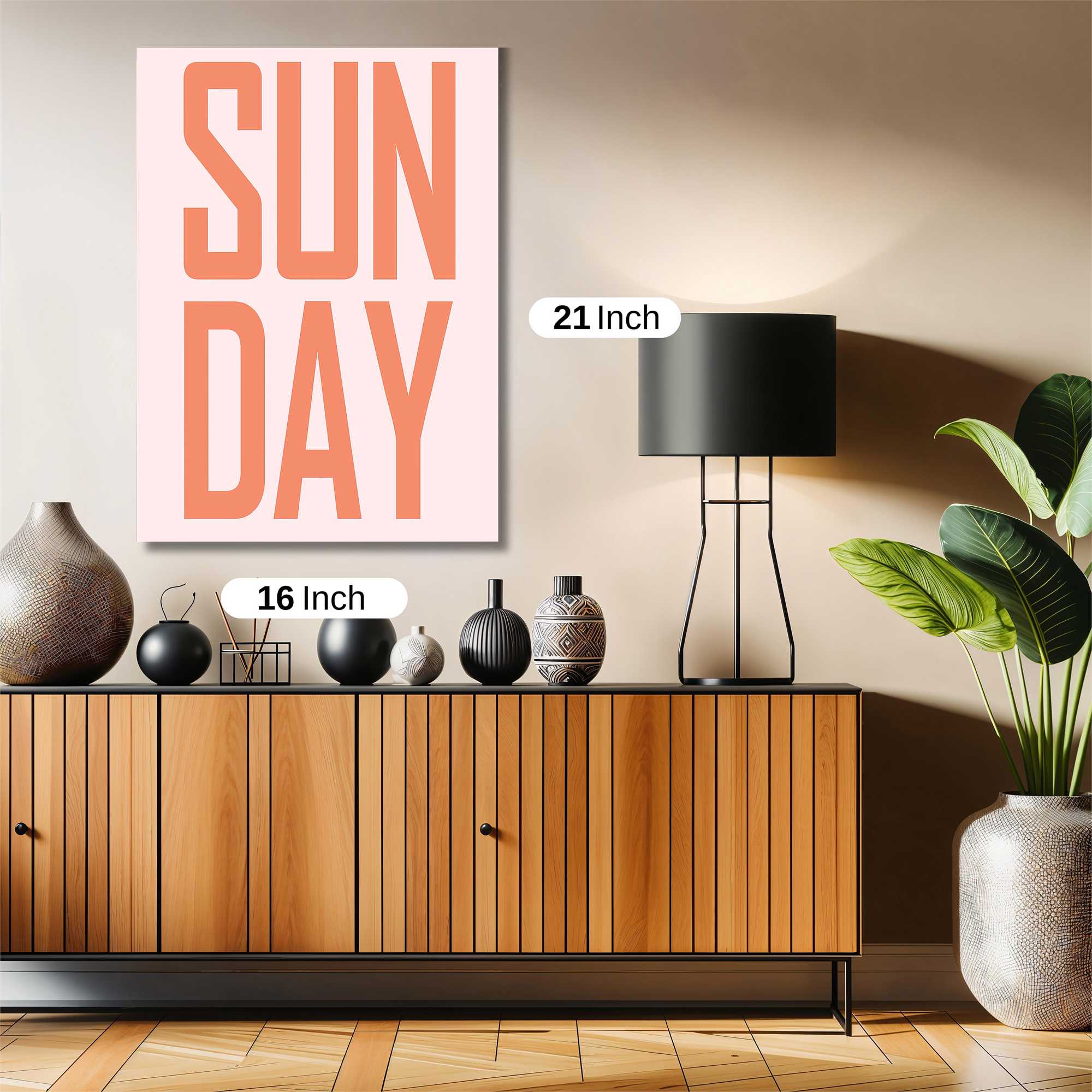 Sunday Serenity Safe Wall Magnetic / M