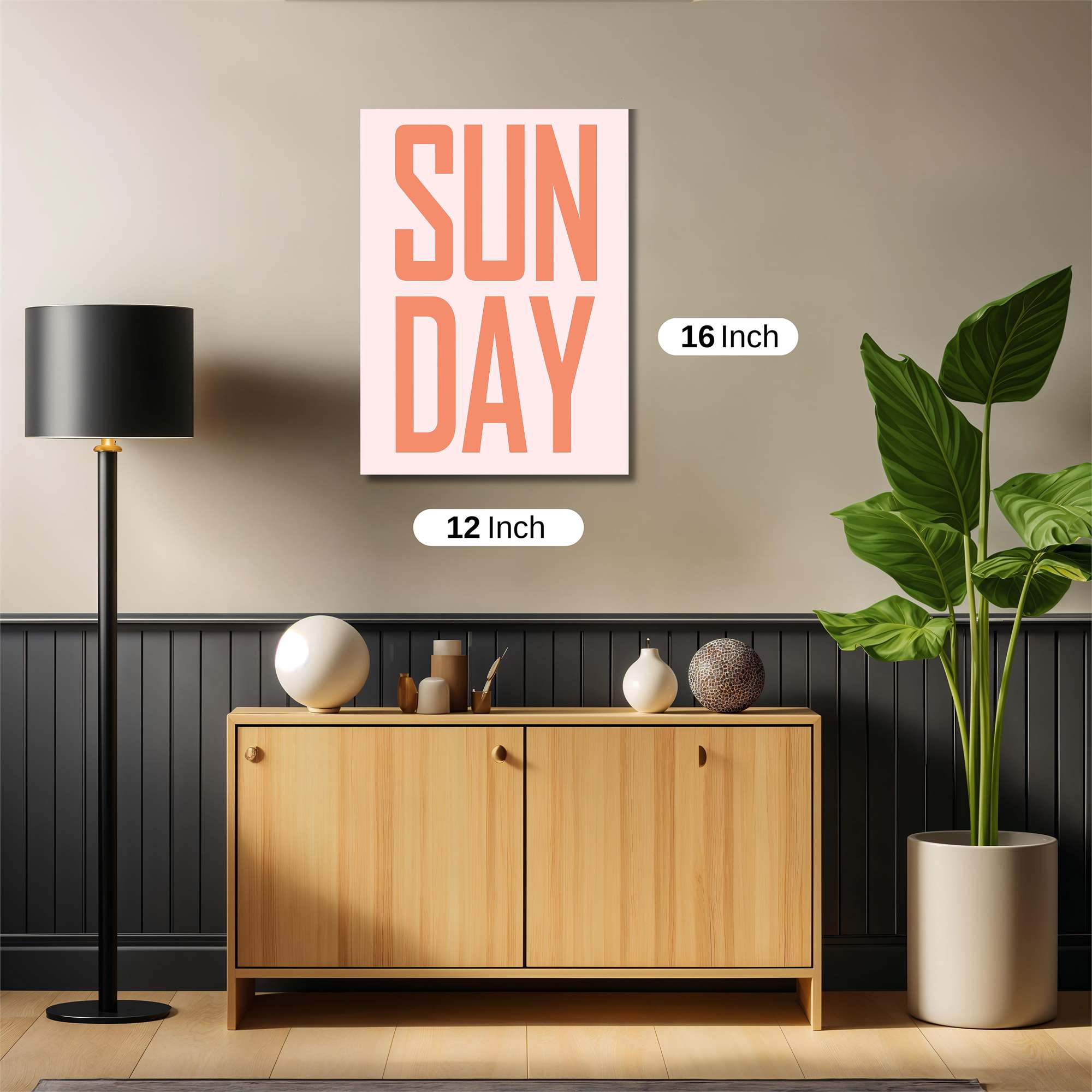 Sunday Serenity Safe Wall Magnetic / M