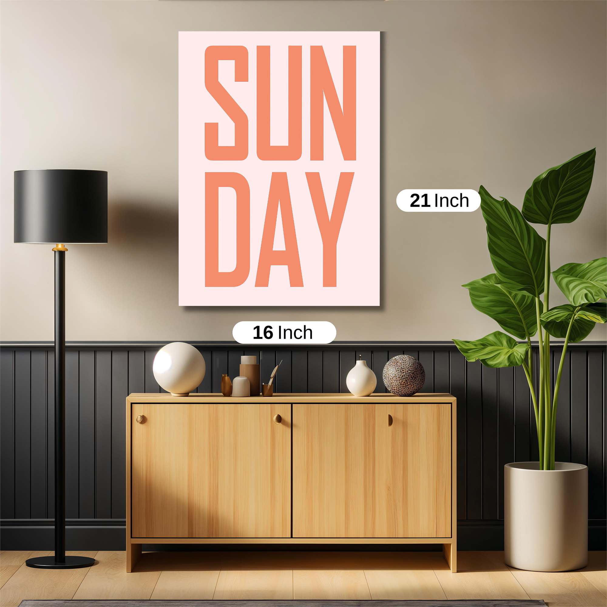Sunday Serenity Safe Wall Magnetic / M