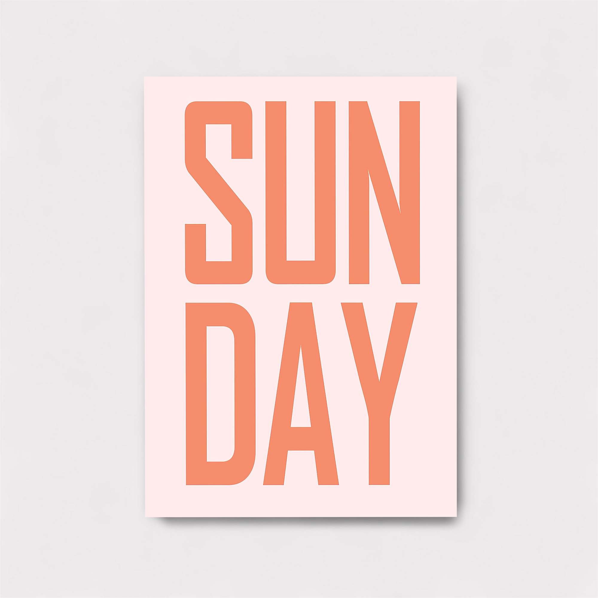 Sunday Serenity Safe Wall Magnetic / M