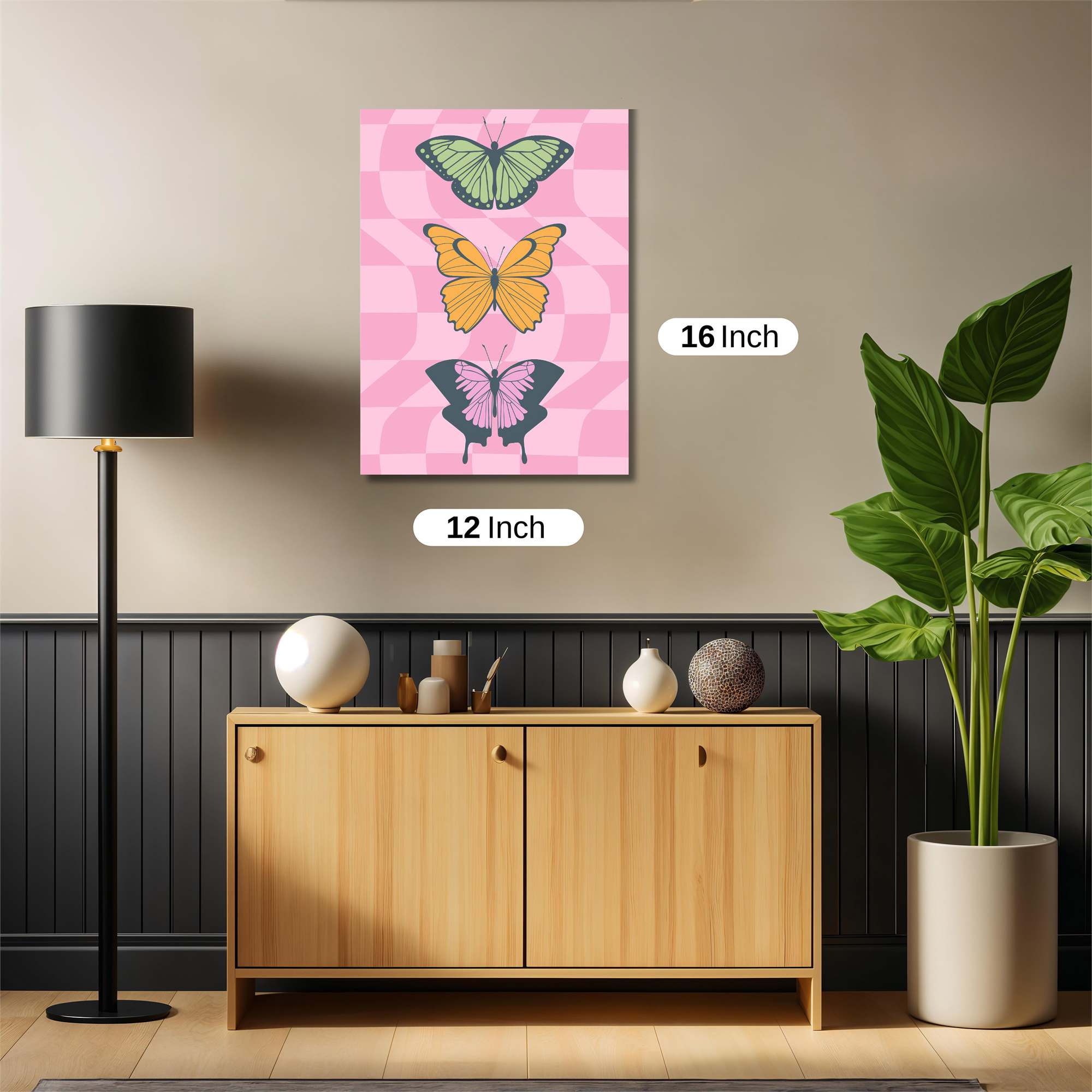 Butterfly Bliss Safe Wall Magnetic / M