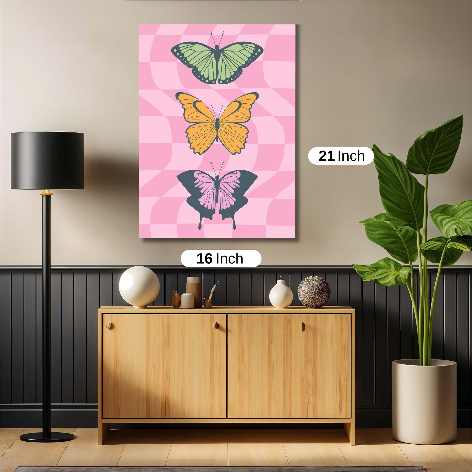 Butterfly Bliss Safe Wall Magnetic / M