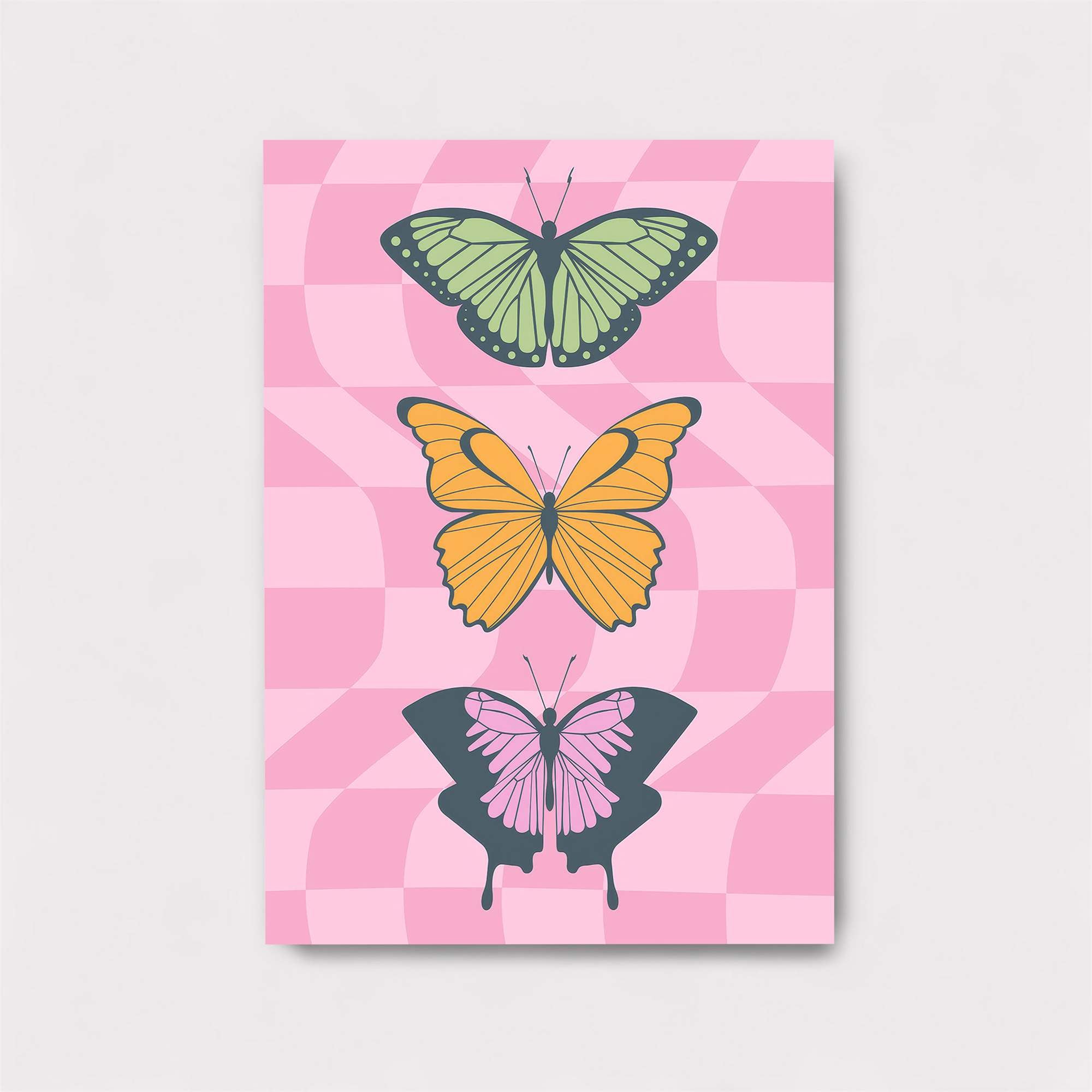 Butterfly Bliss Safe Wall Magnetic / M