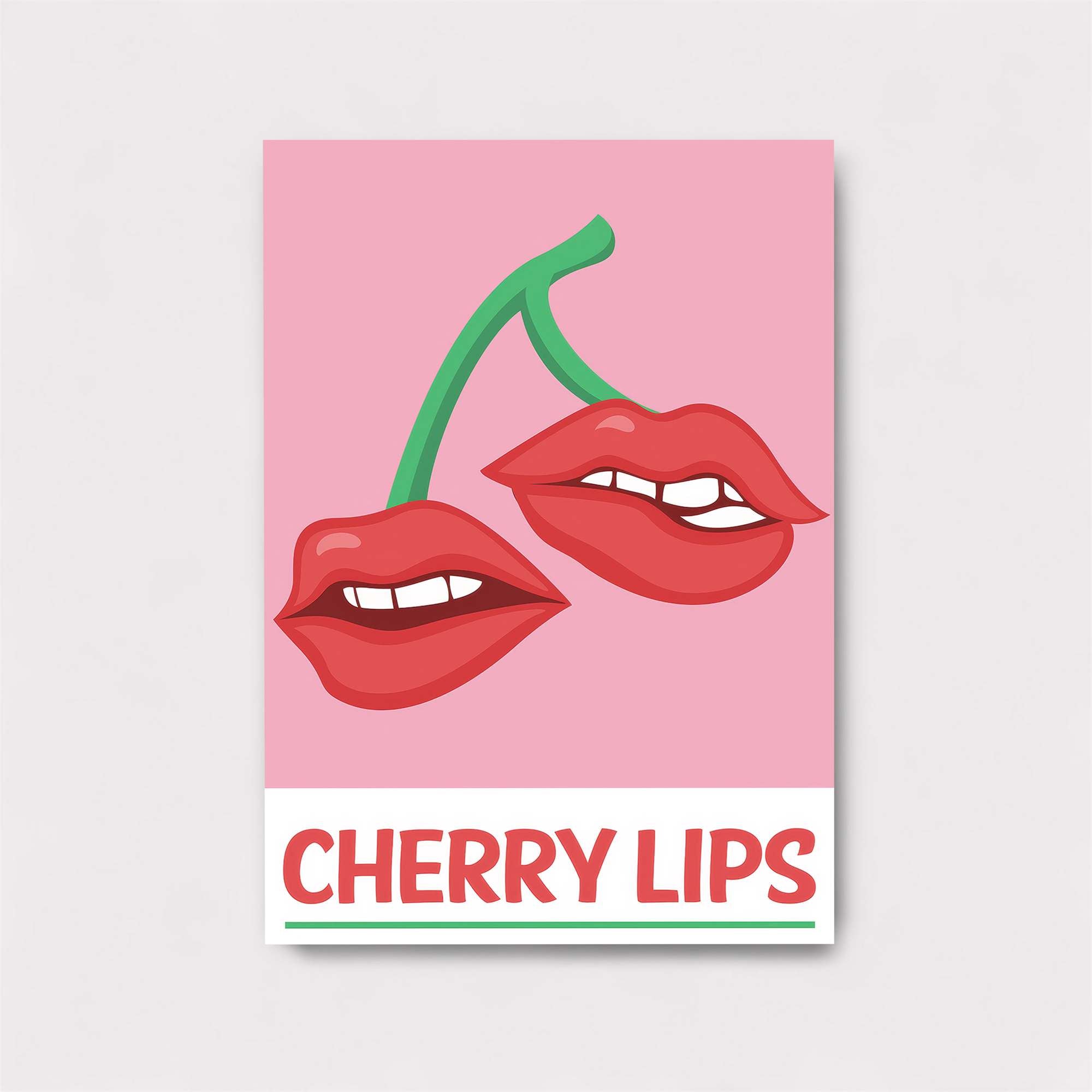 Cherry Flirt Safe Wall Magnetic / M