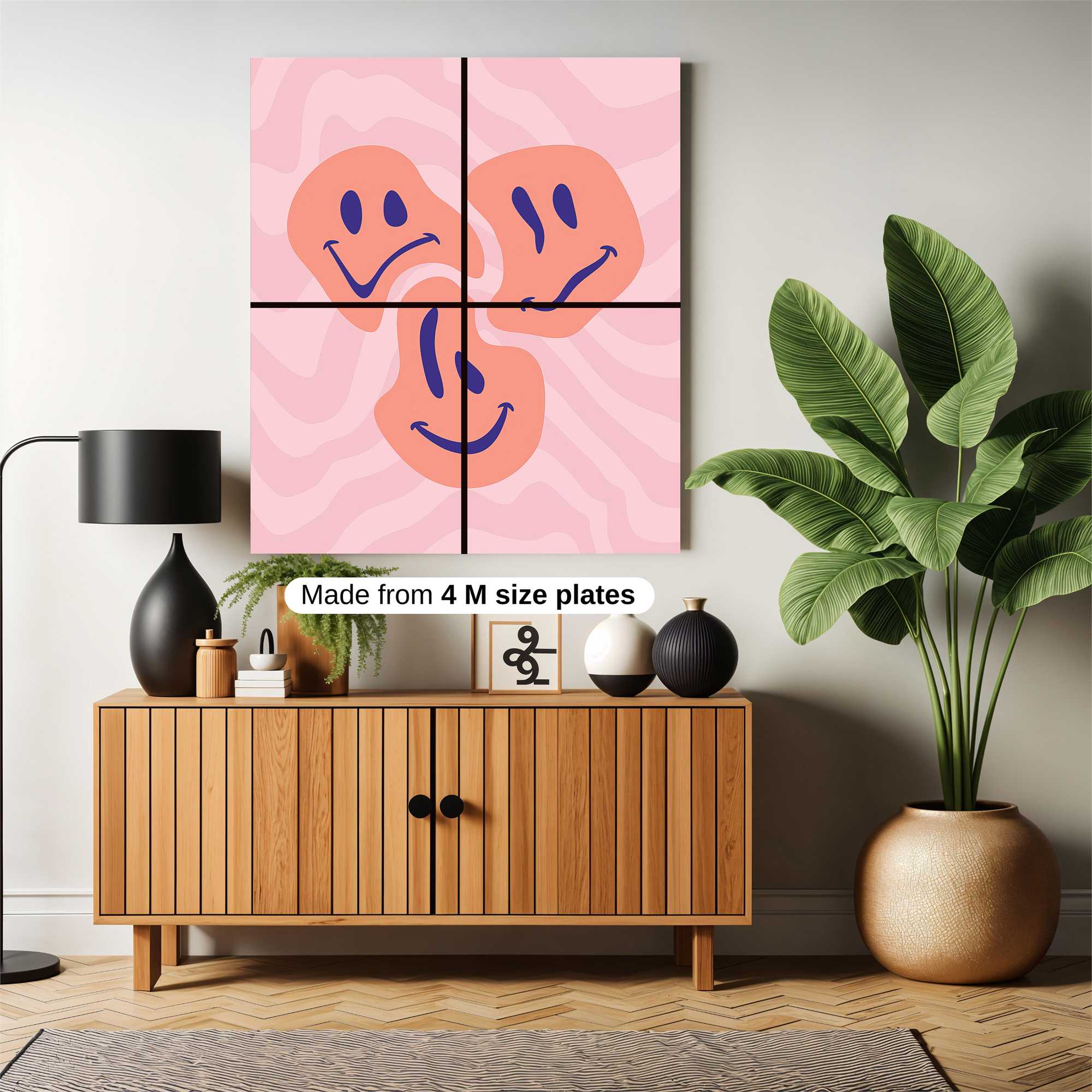 Emotion Wave Safe Wall Magnetic / M