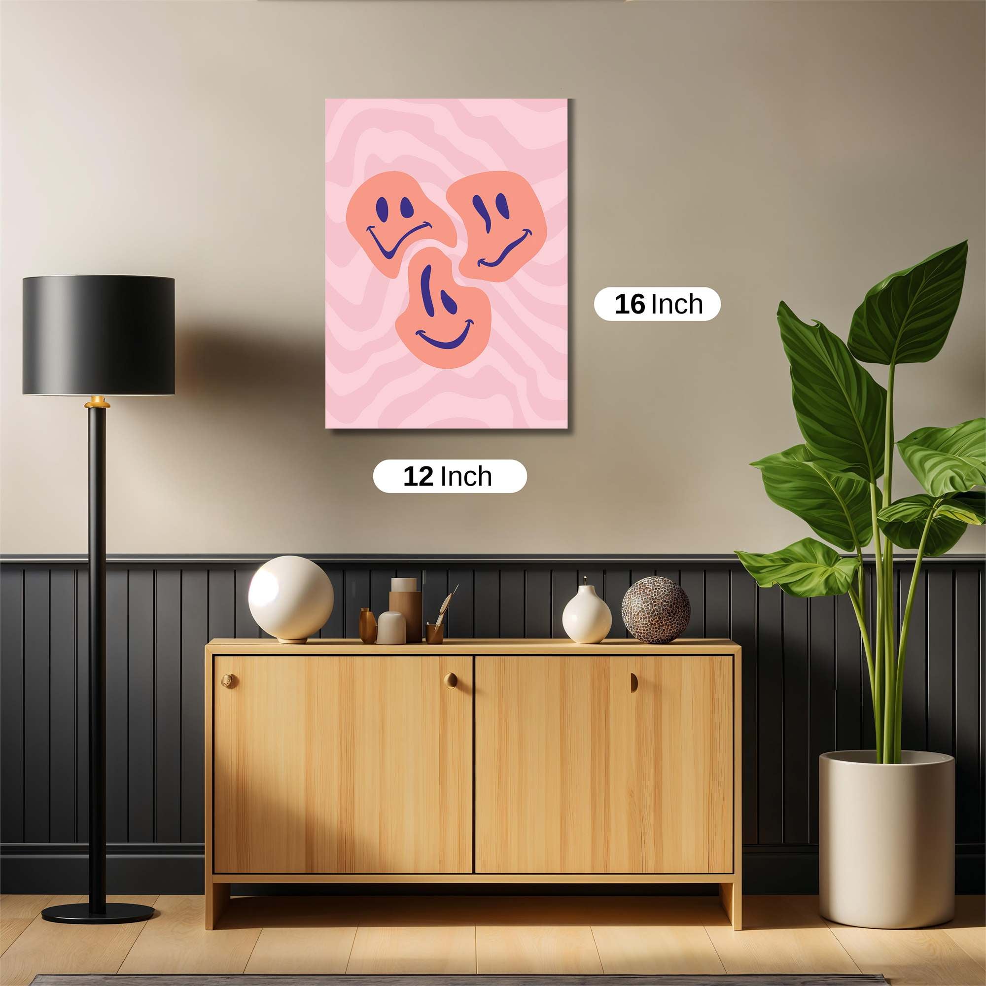 Emotion Wave Safe Wall Magnetic / M