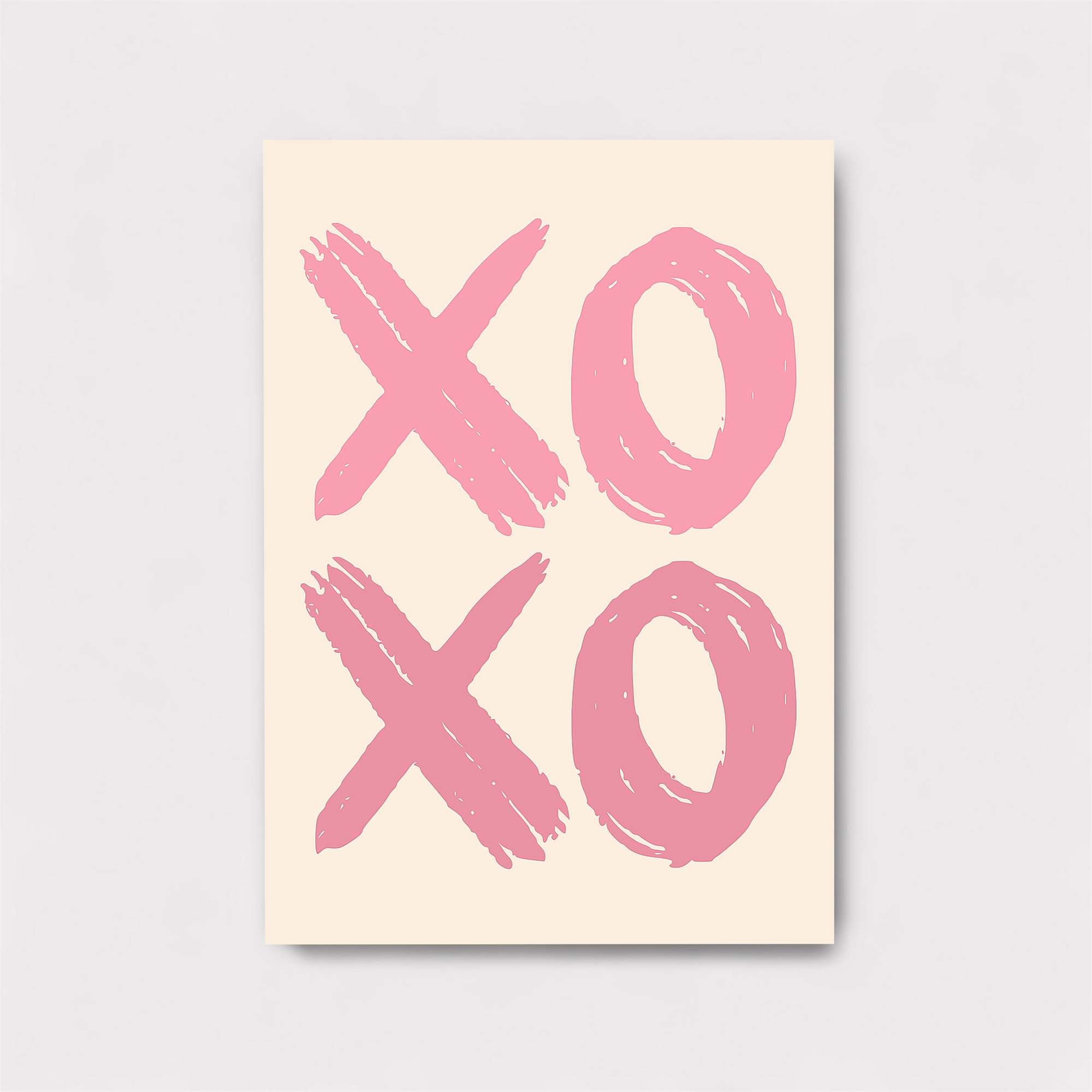 Hugs Kisses Safe Wall Magnetic / M