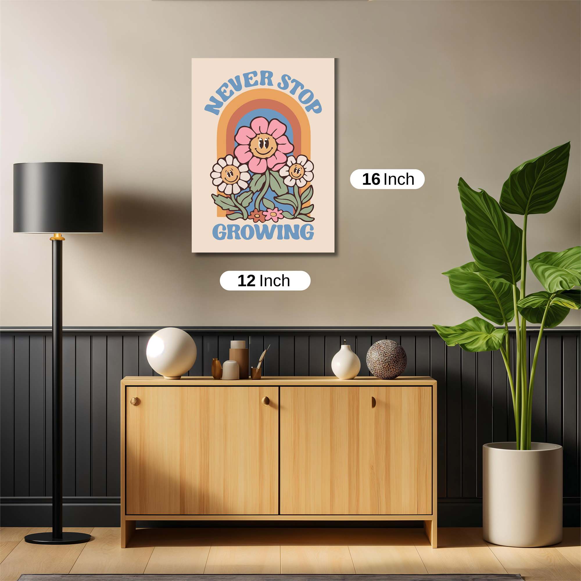 Flower Joy Safe Wall Magnetic / M