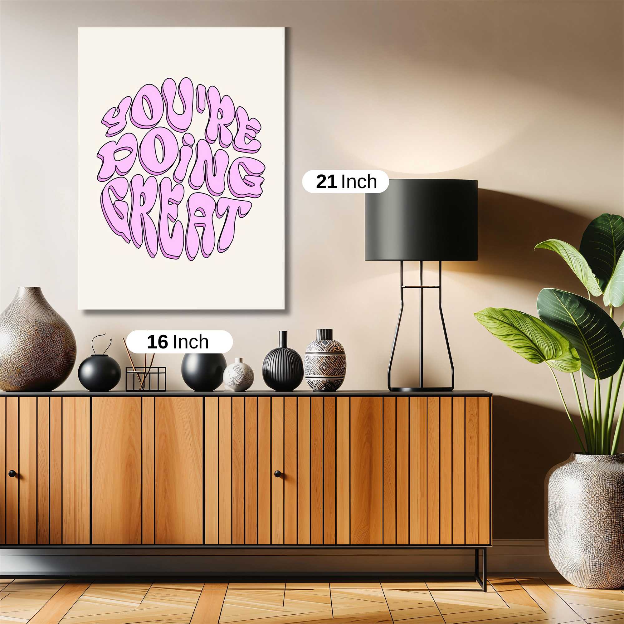 Motivation Whimsy Safe Wall Magnetic / M