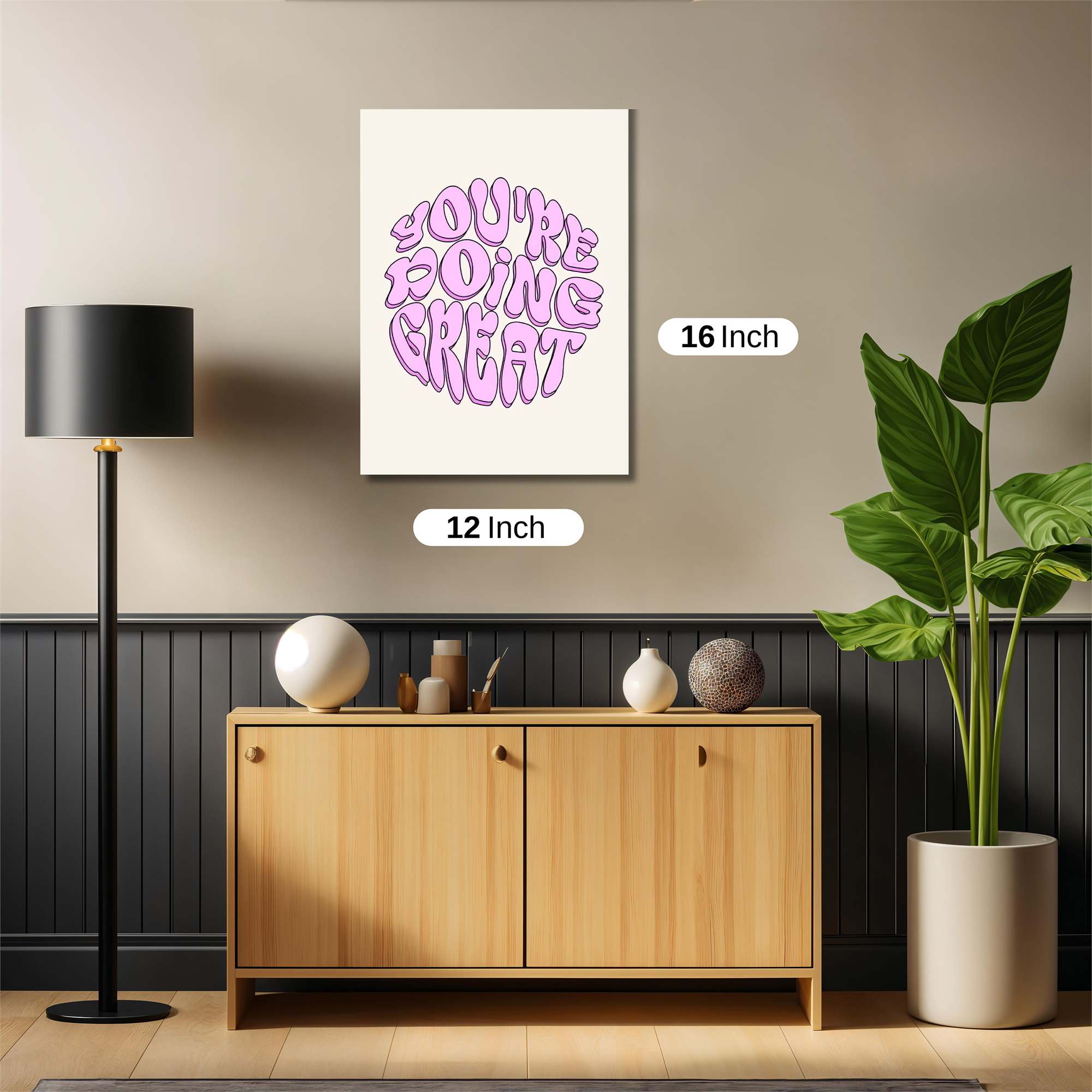 Motivation Whimsy Safe Wall Magnetic / M