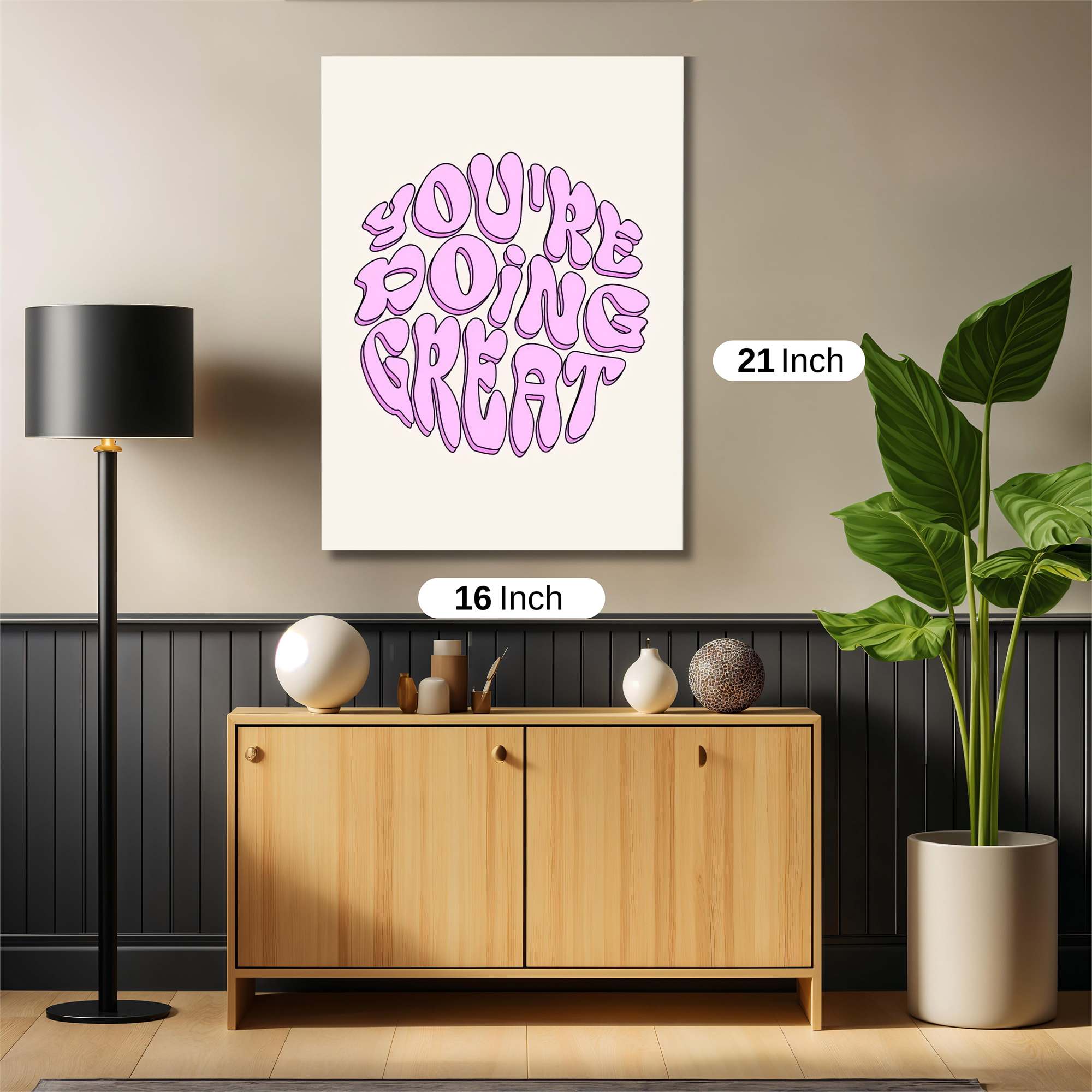 Motivation Whimsy Safe Wall Magnetic / M