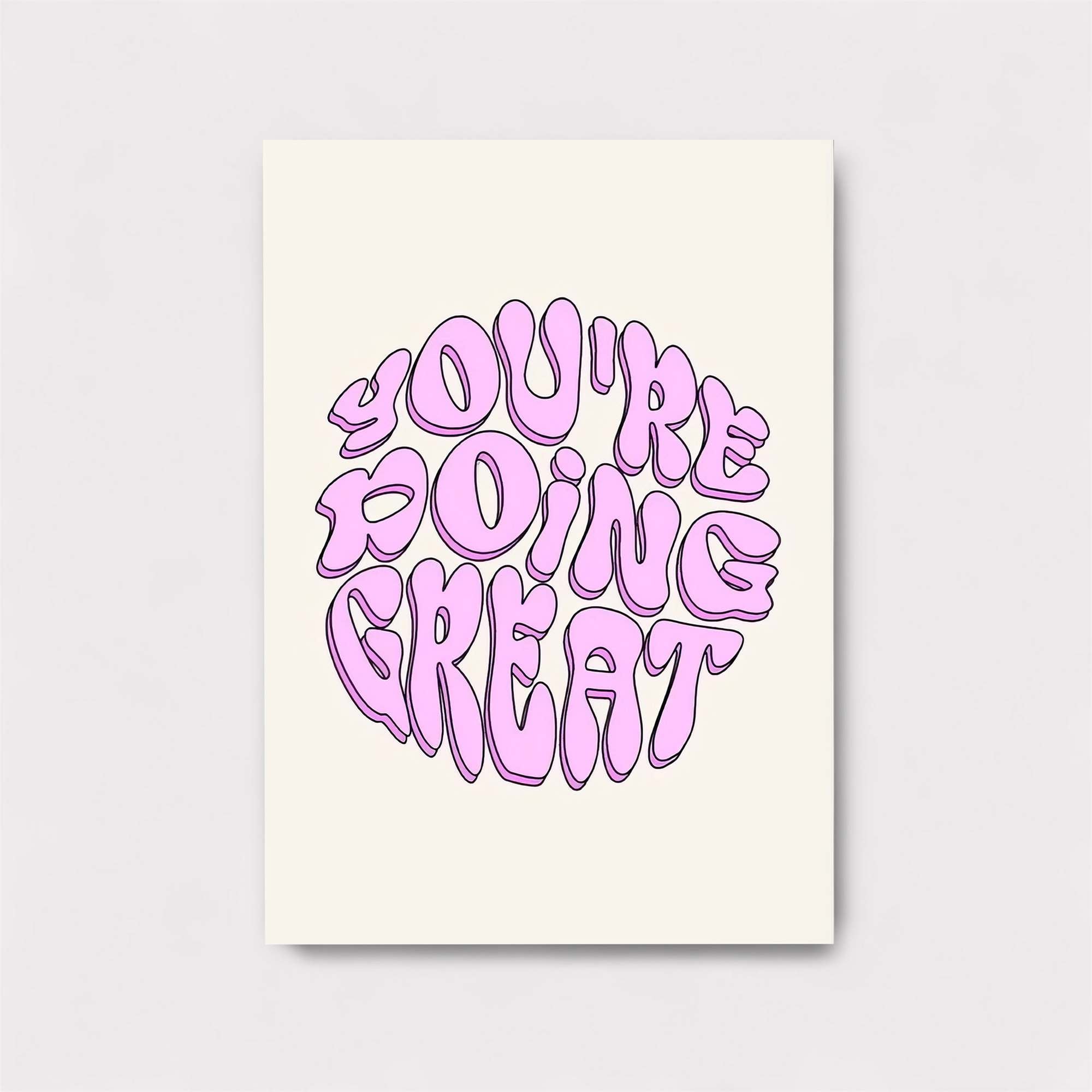 Motivation Whimsy Safe Wall Magnetic / M