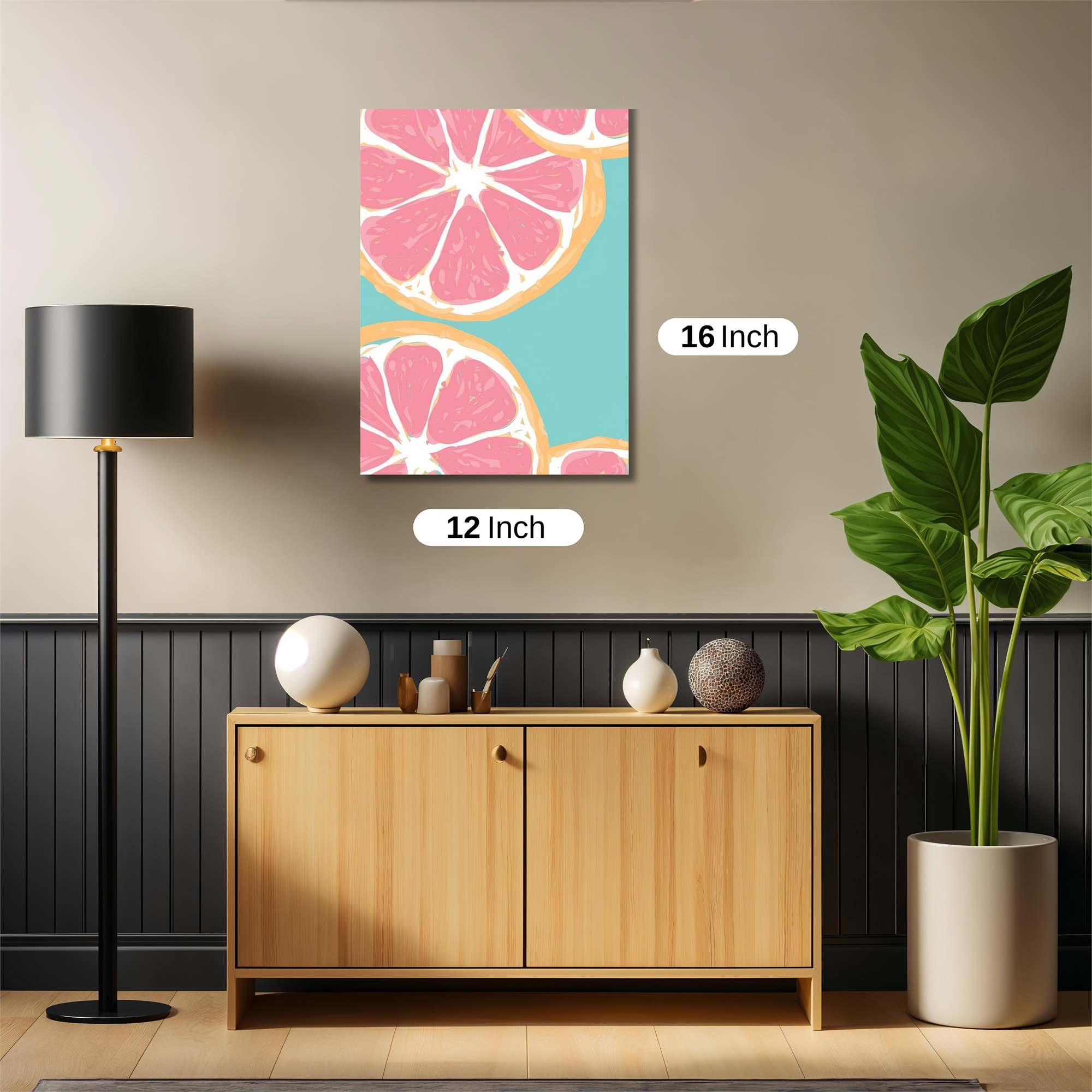 Grapefruit Bliss Safe Wall Magnetic / M