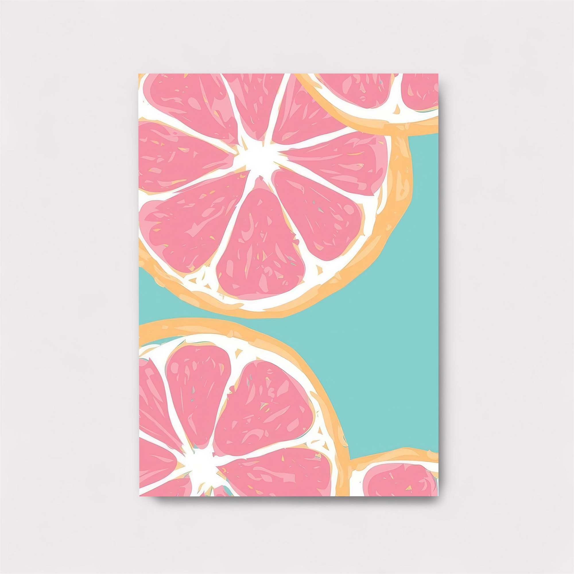 Grapefruit Bliss Safe Wall Magnetic / M