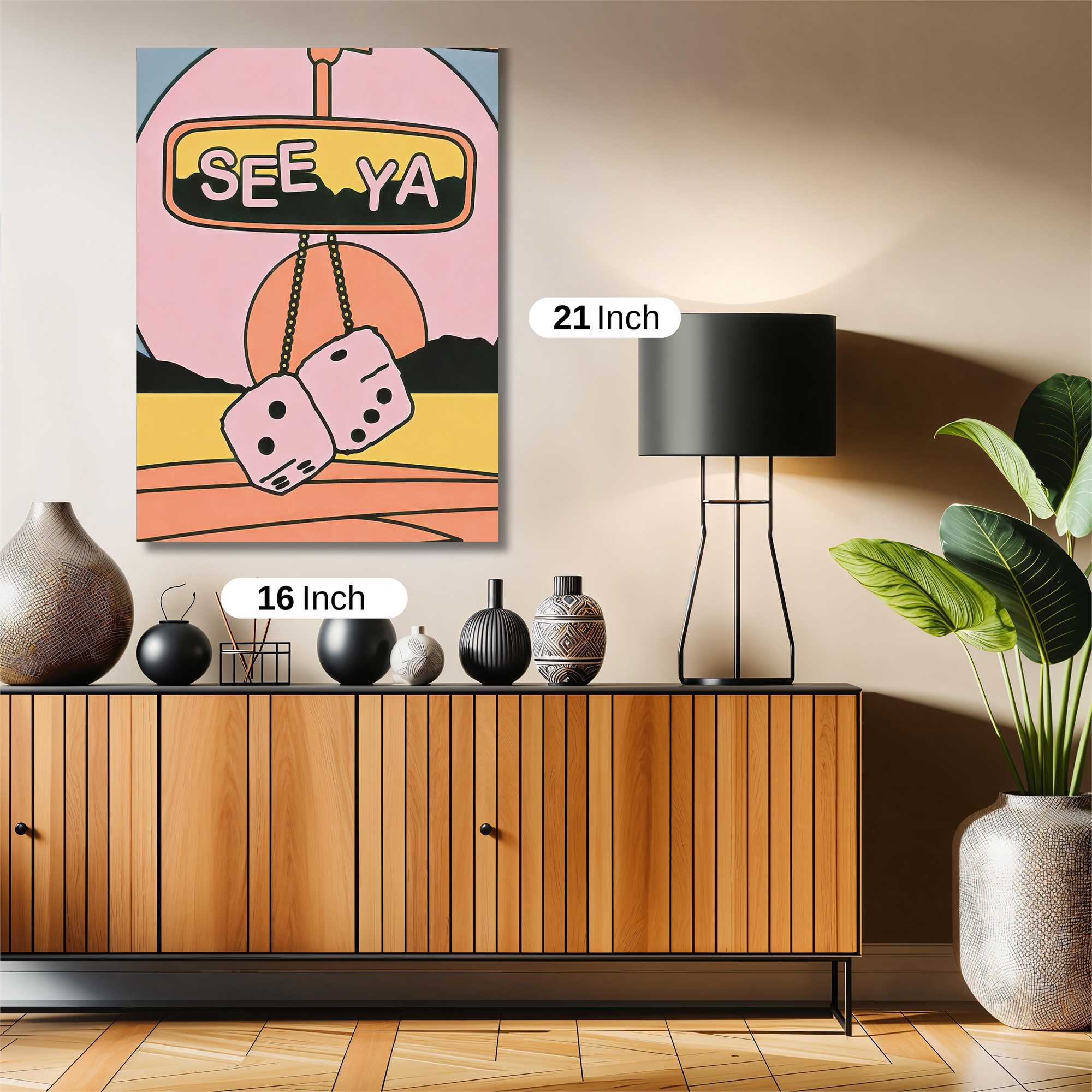 Dice Farewell Safe Wall Magnetic / M
