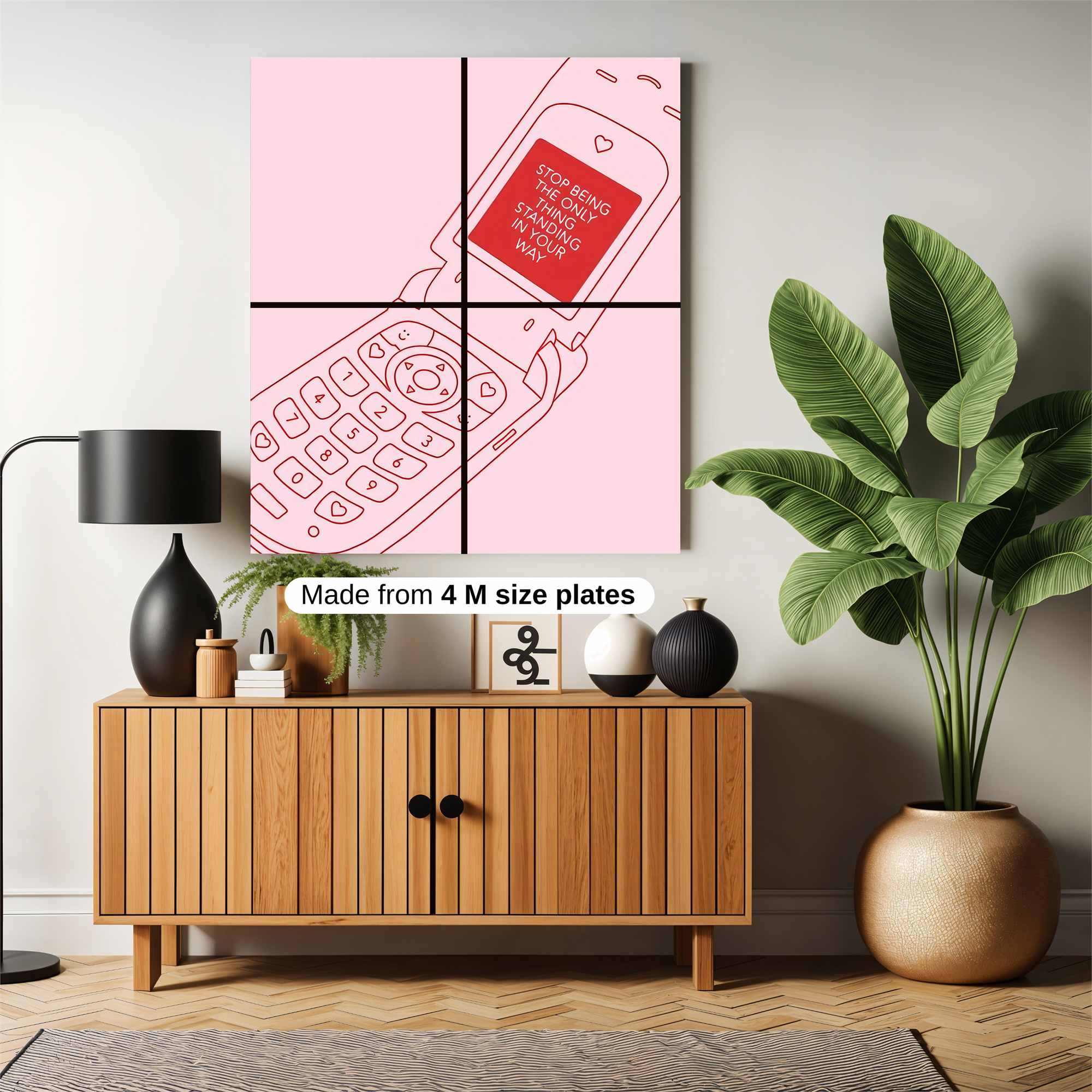 FlipPhone Freedom Safe Wall Magnetic / M