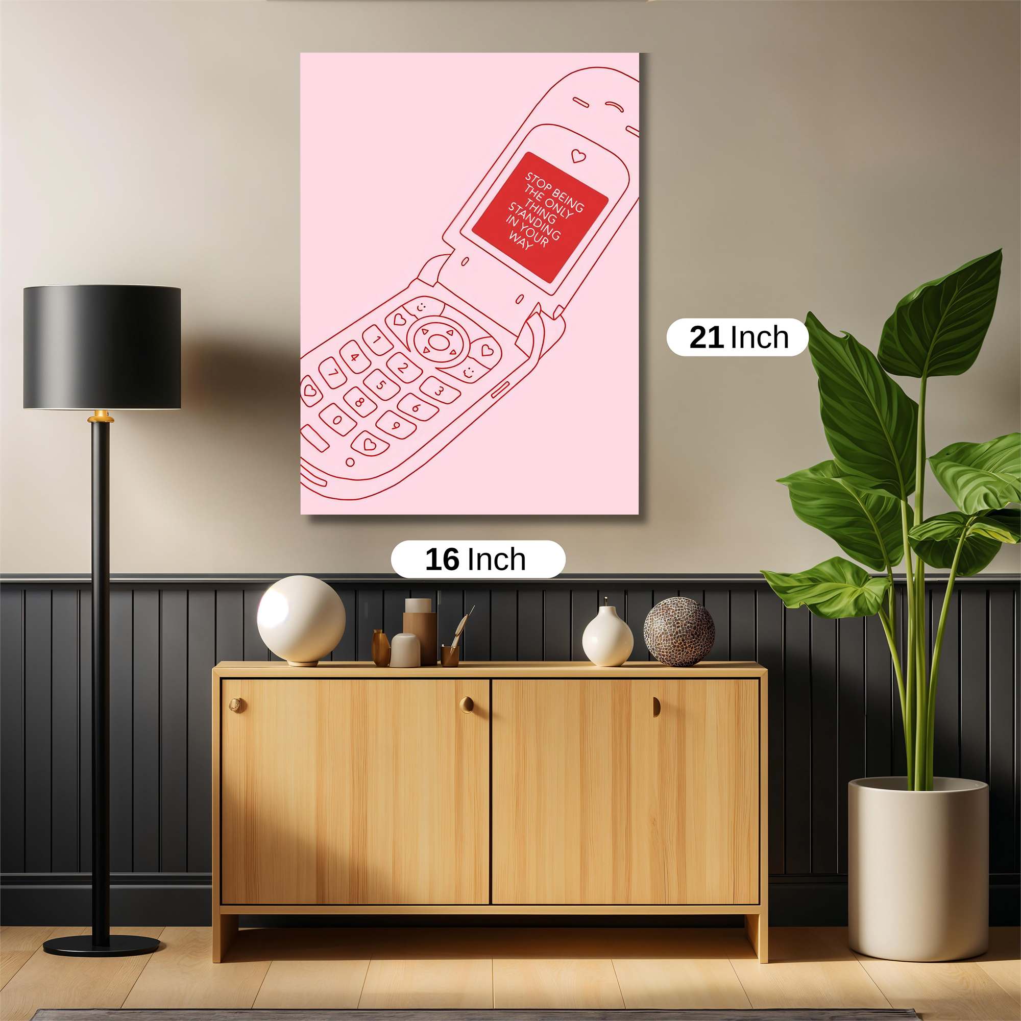 FlipPhone Freedom Safe Wall Magnetic / M