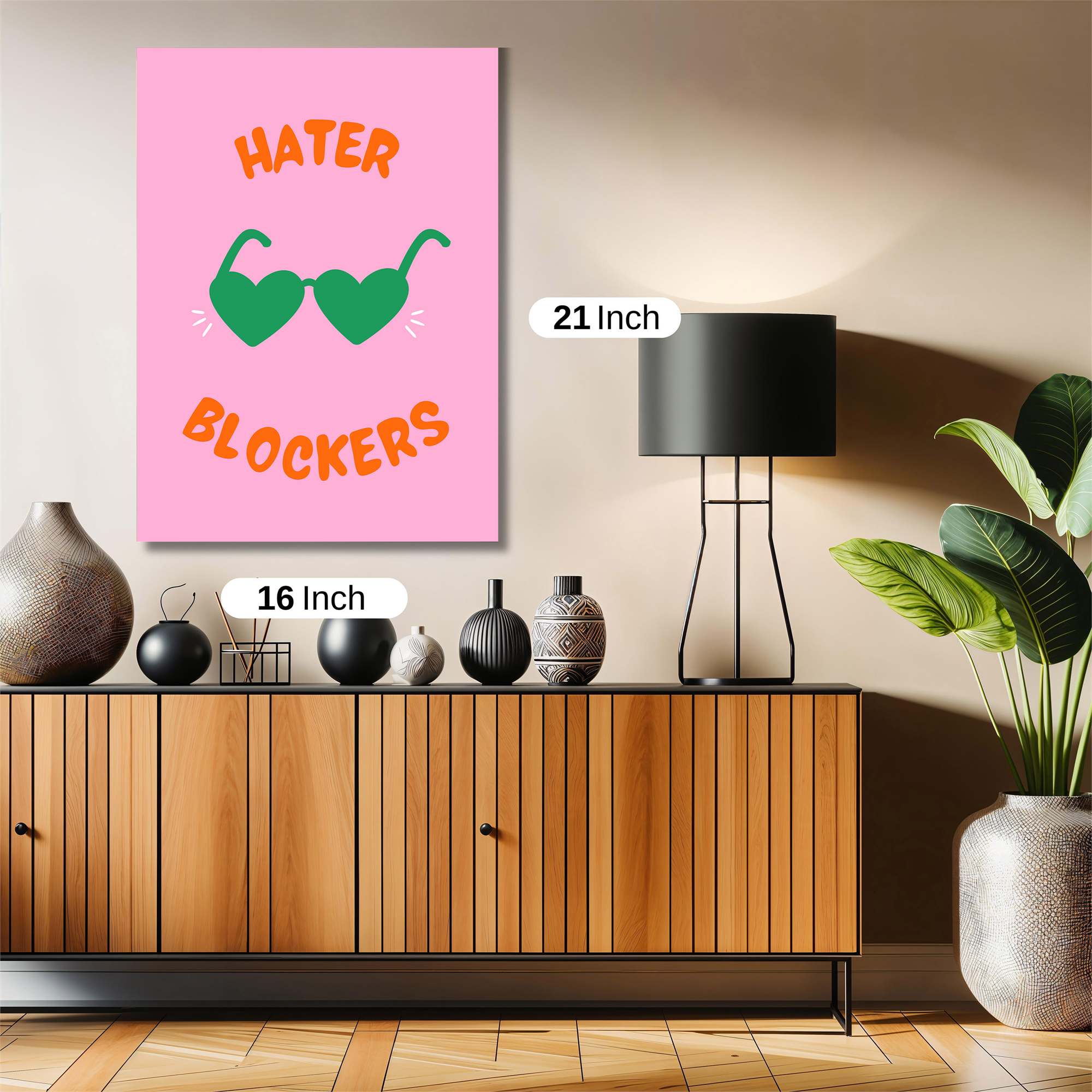 Hater Harmony Safe Wall Magnetic / M