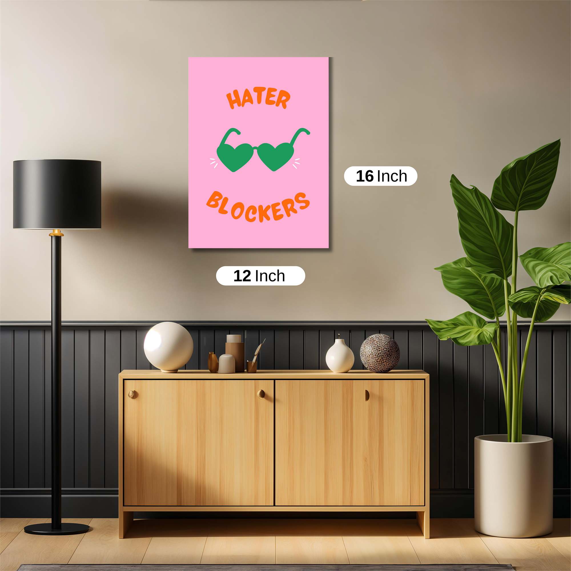 Hater Harmony Safe Wall Magnetic / M