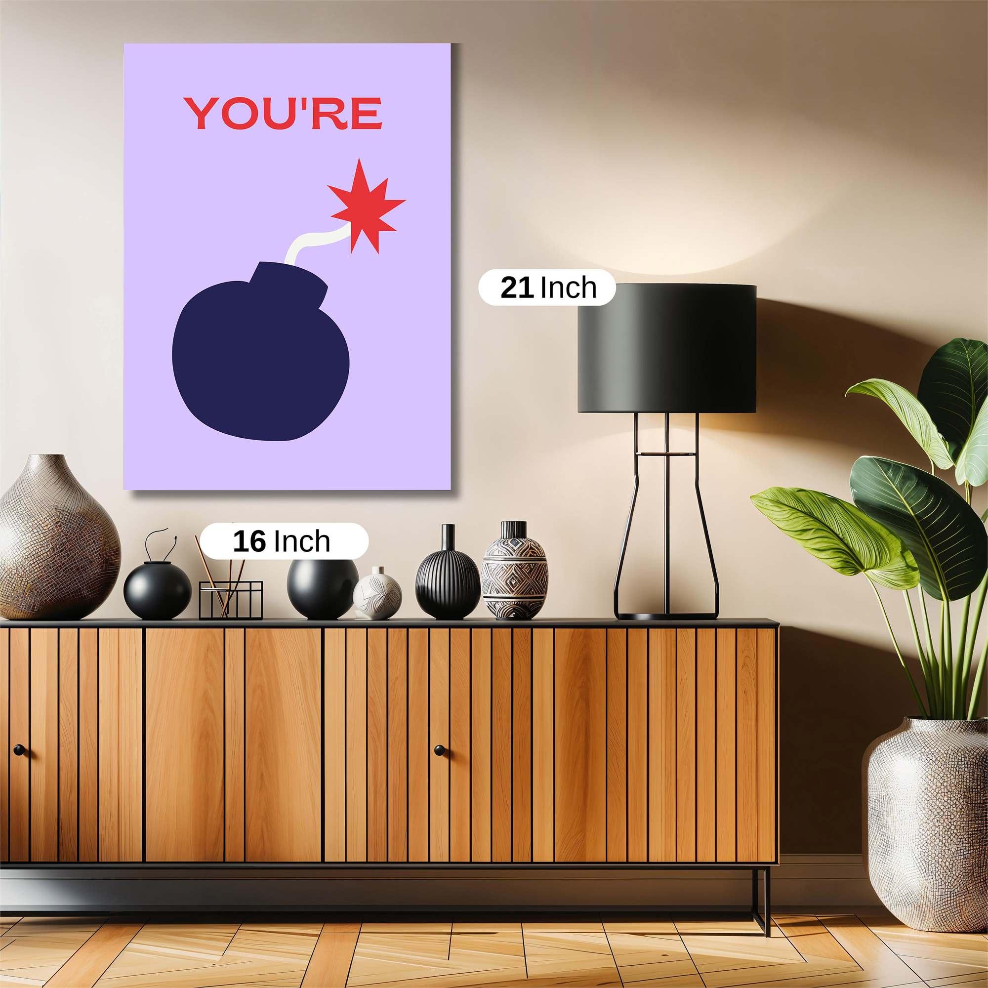 You're Dynamite Safe Wall Magnetic / M