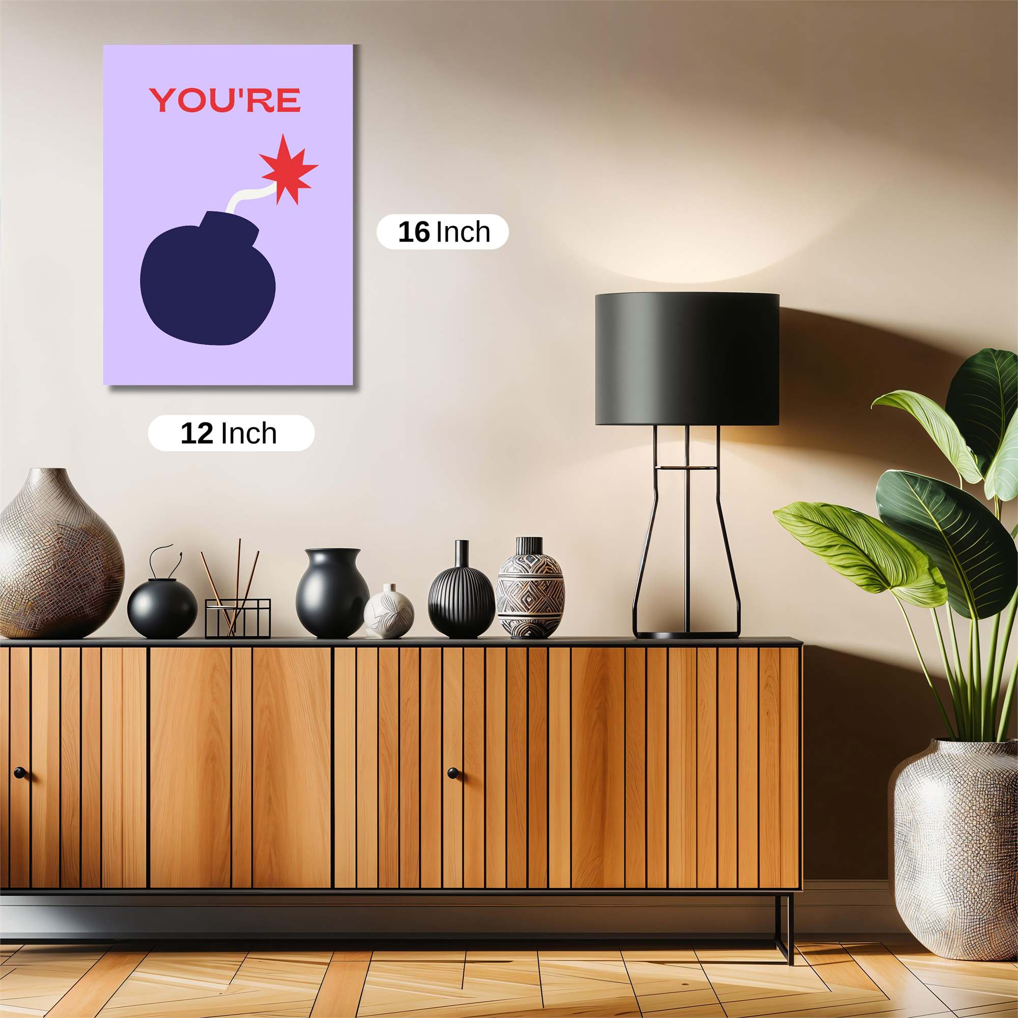 You're Dynamite Safe Wall Magnetic / M