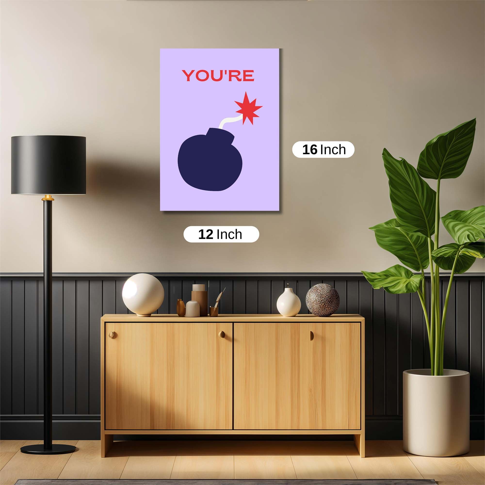 You're Dynamite Safe Wall Magnetic / M