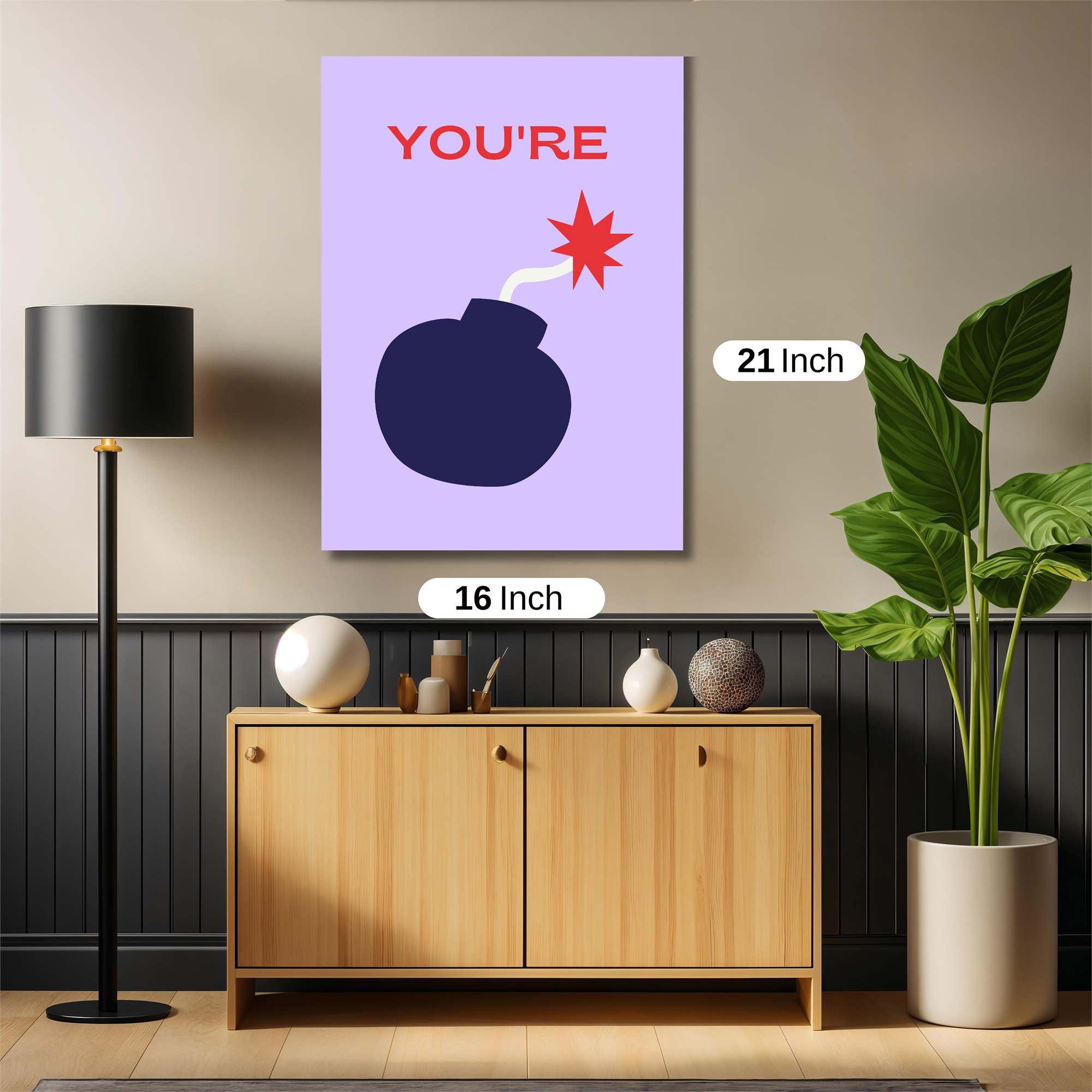 You're Dynamite Safe Wall Magnetic / M