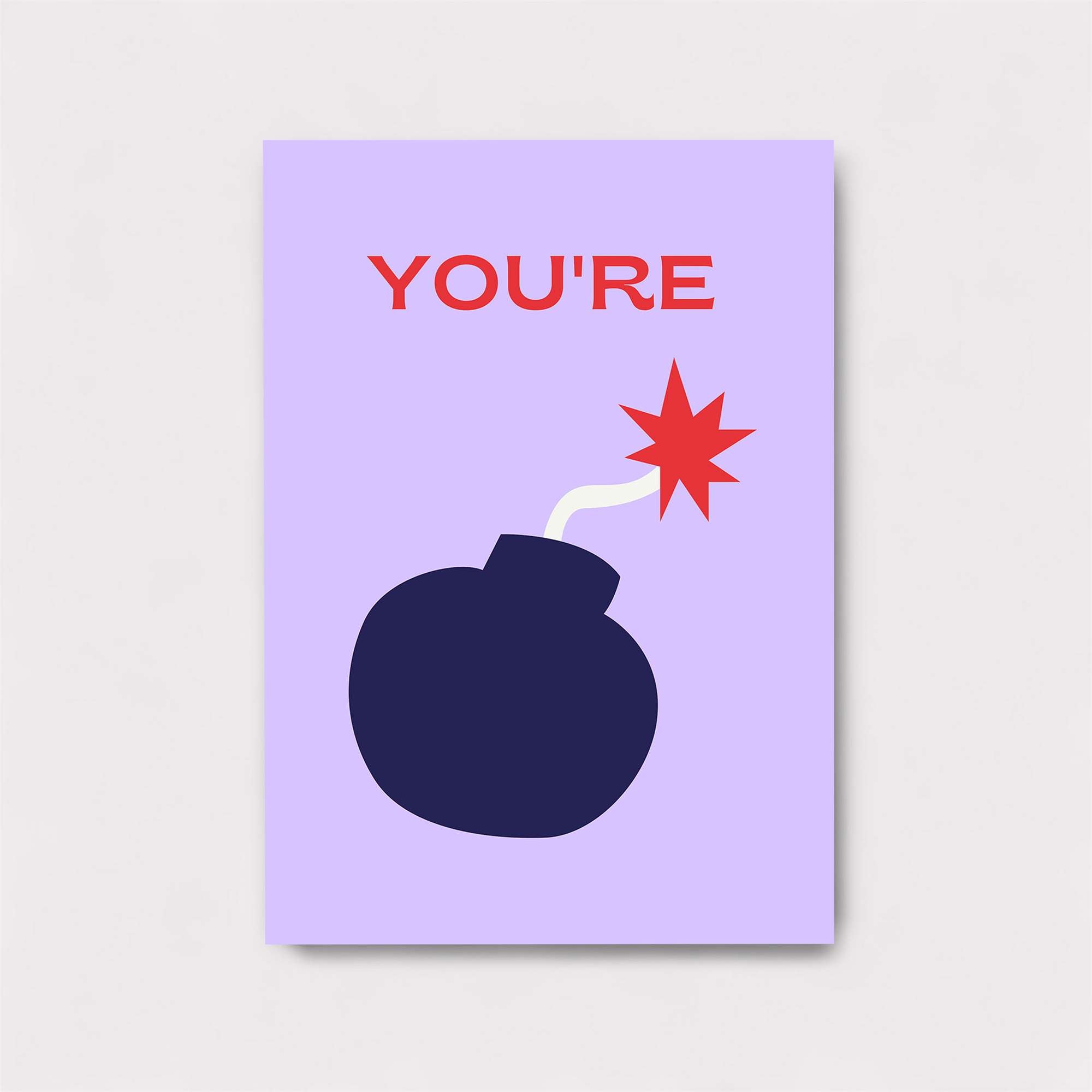You're Dynamite Safe Wall Magnetic / M