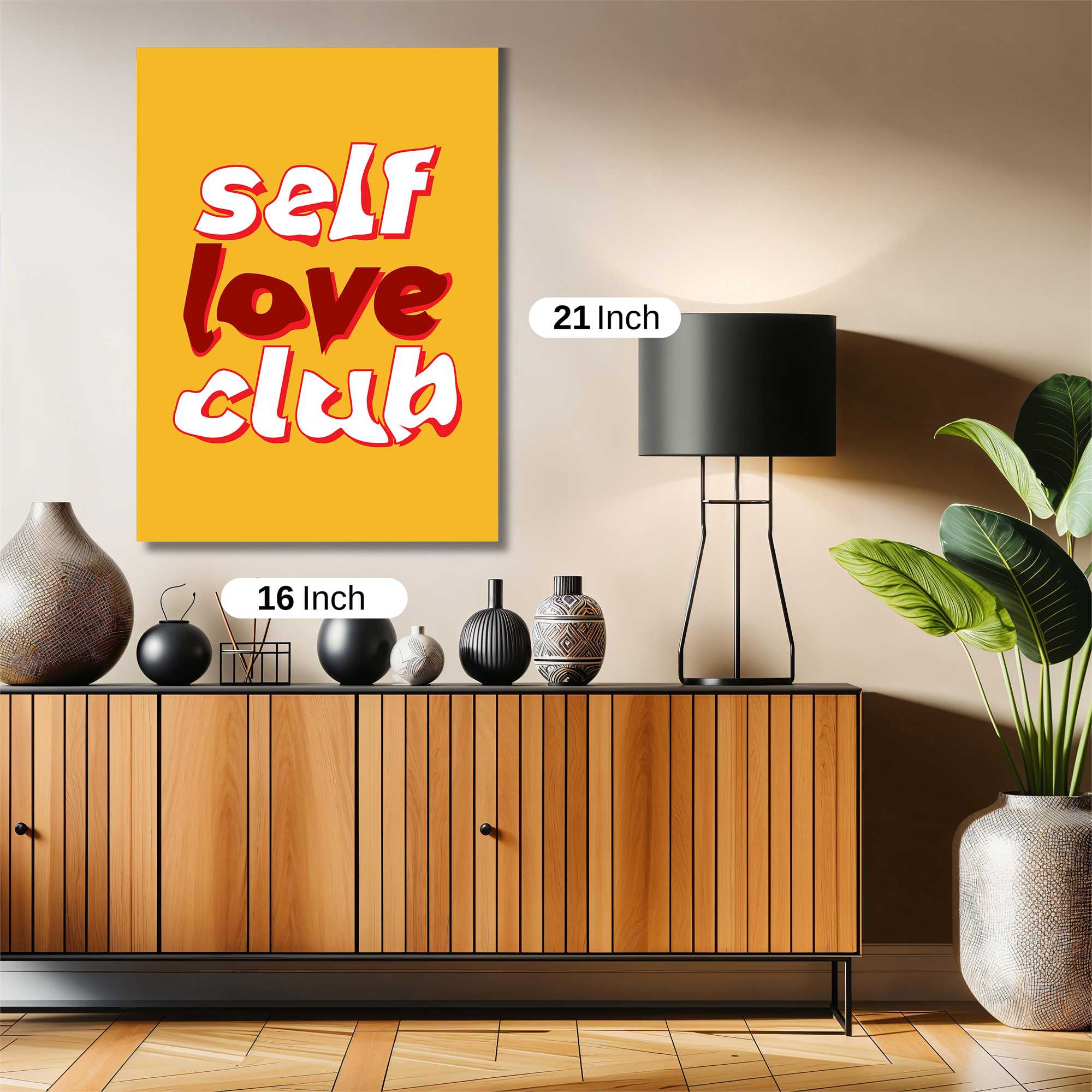 Love Embrace Safe Wall Magnetic / M