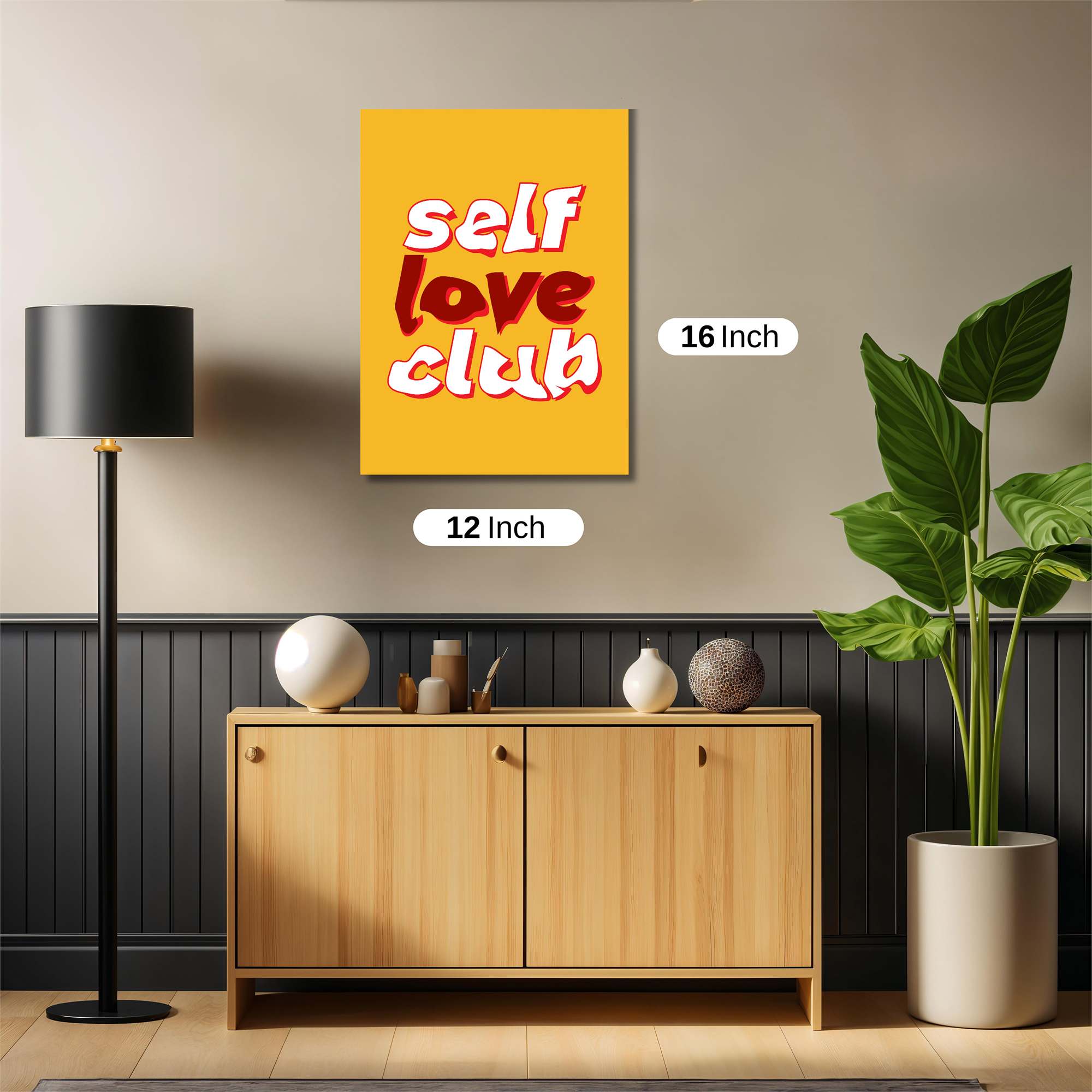 Love Embrace Safe Wall Magnetic / M