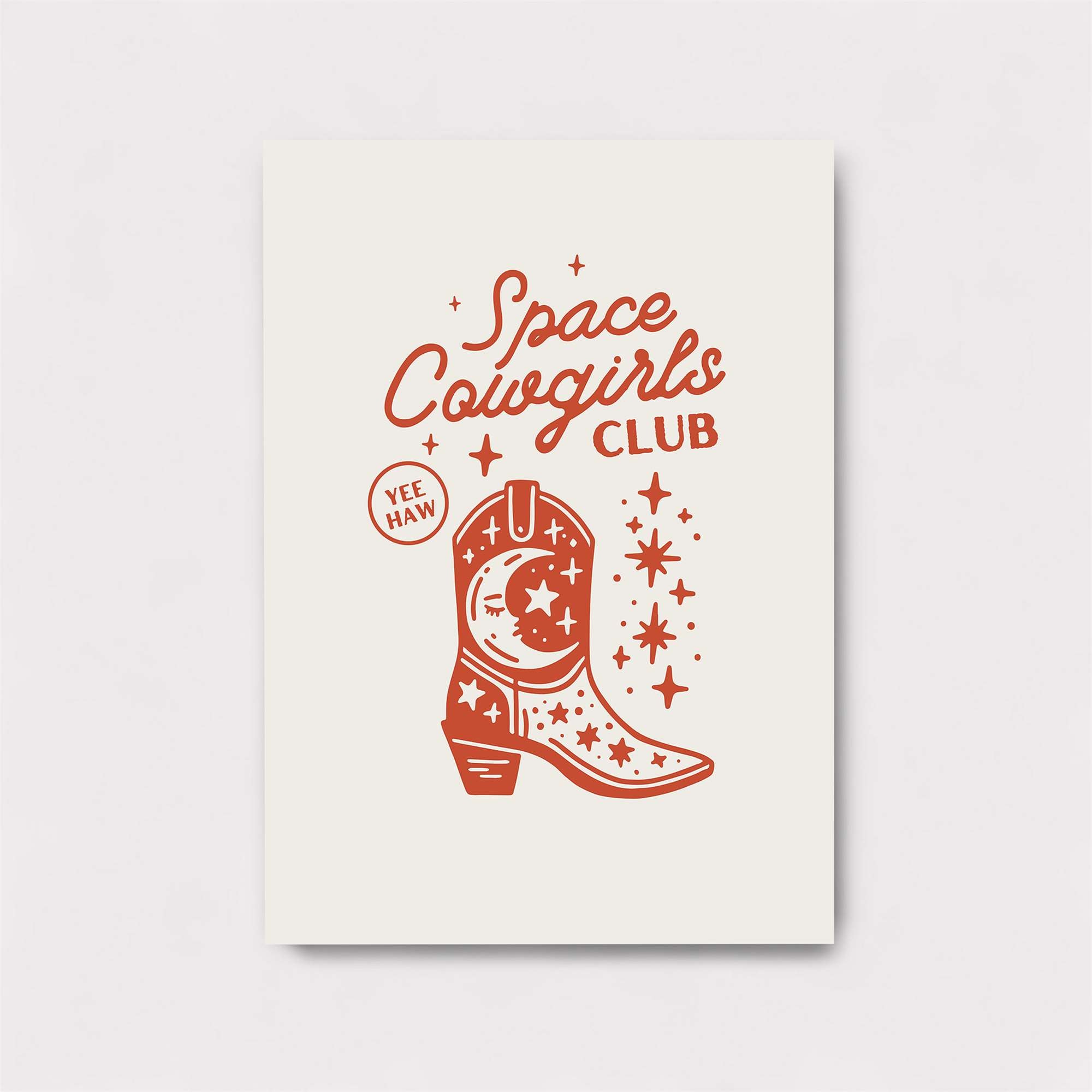 SpaceCowgirls Adventure Safe Wall Magnetic / M