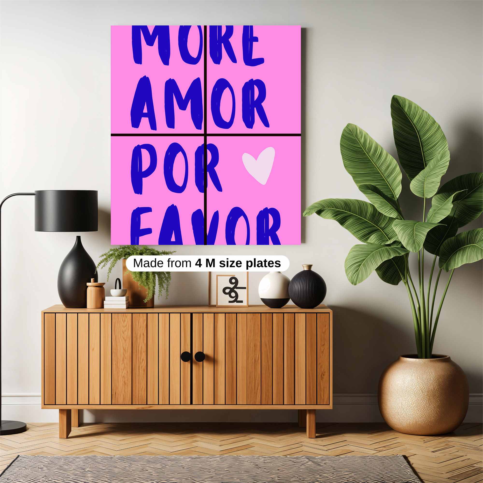 Amor Craving Safe Wall Magnetic / M
