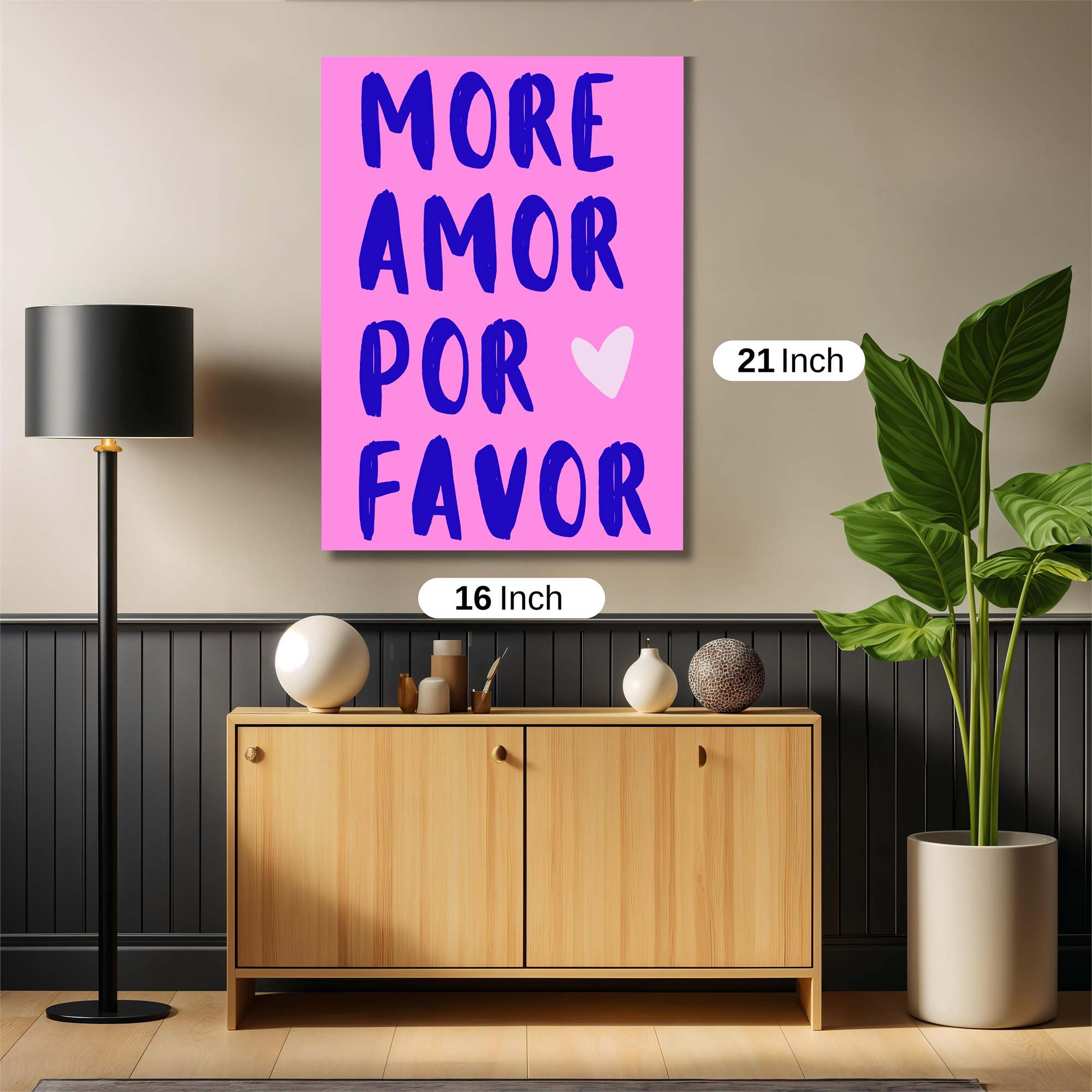Amor Craving Safe Wall Magnetic / M