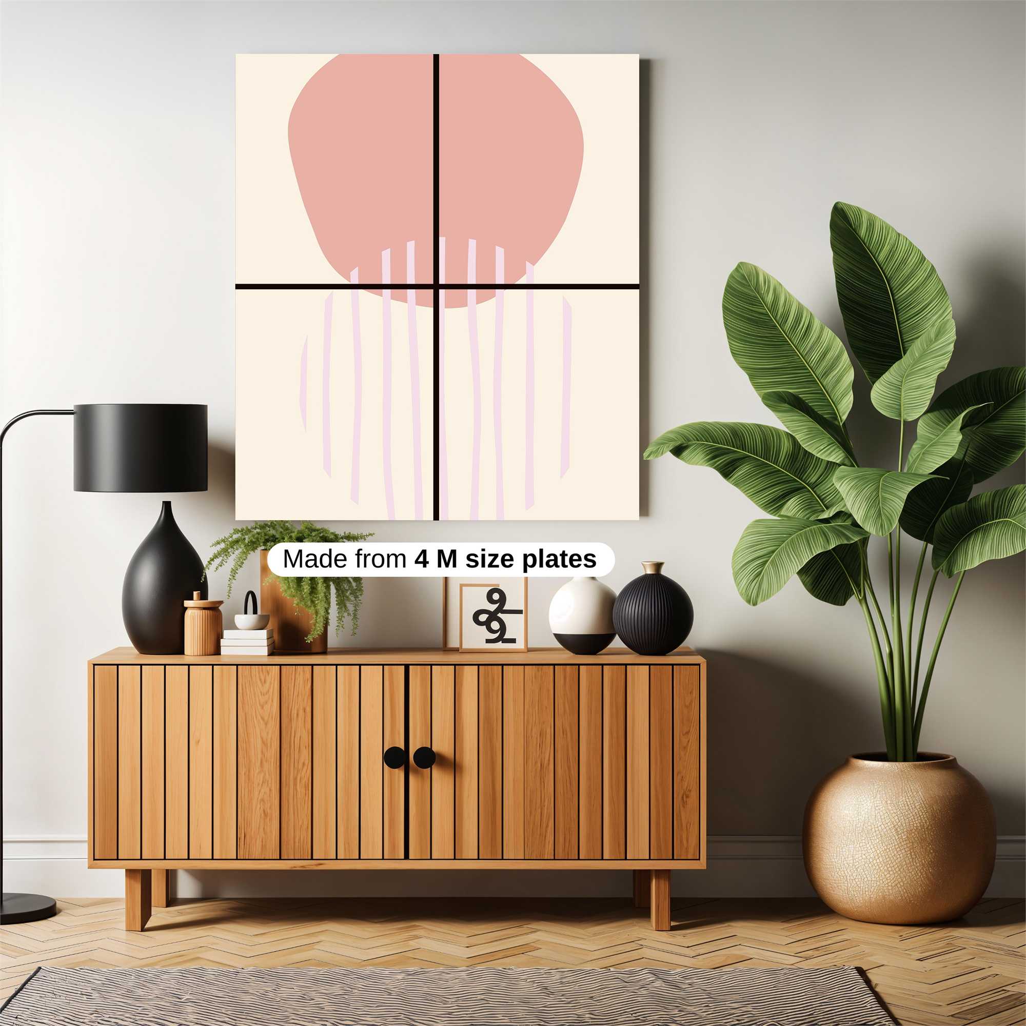 Sunset Calm Safe Wall Magnetic / M