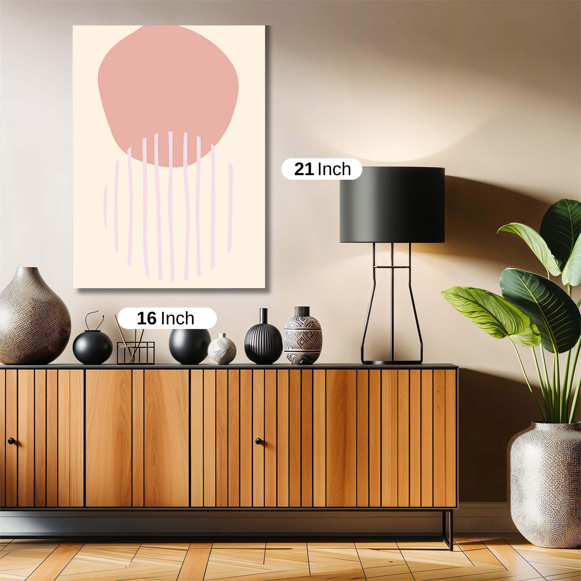 Sunset Calm Safe Wall Magnetic / M