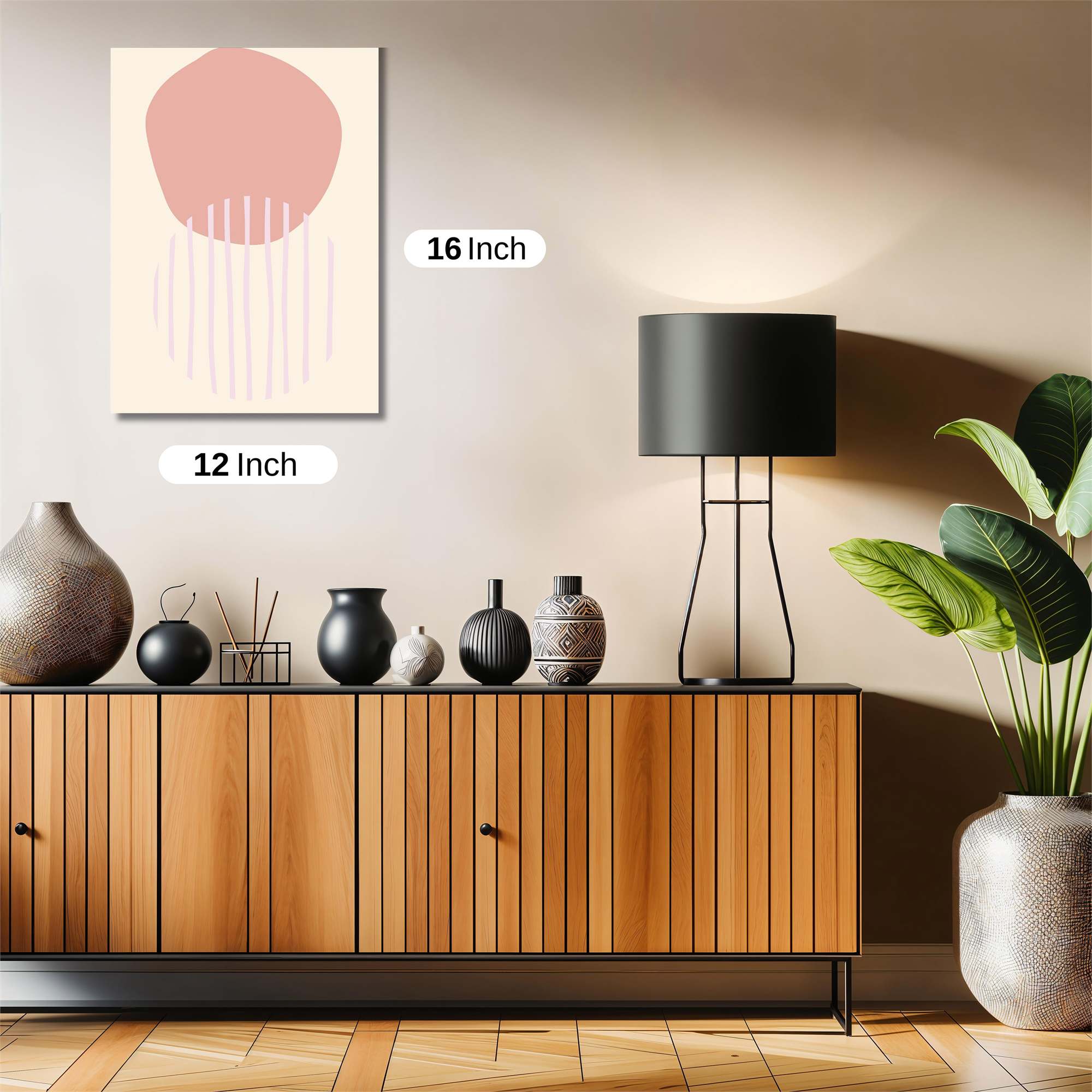 Sunset Calm Safe Wall Magnetic / M