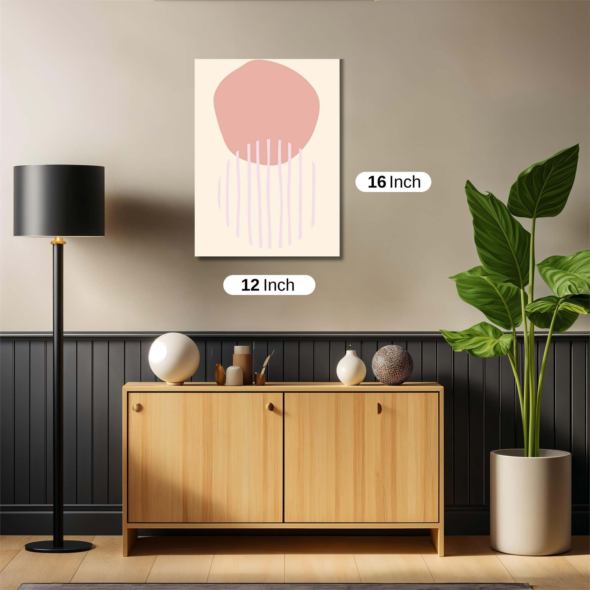 Sunset Calm Safe Wall Magnetic / M
