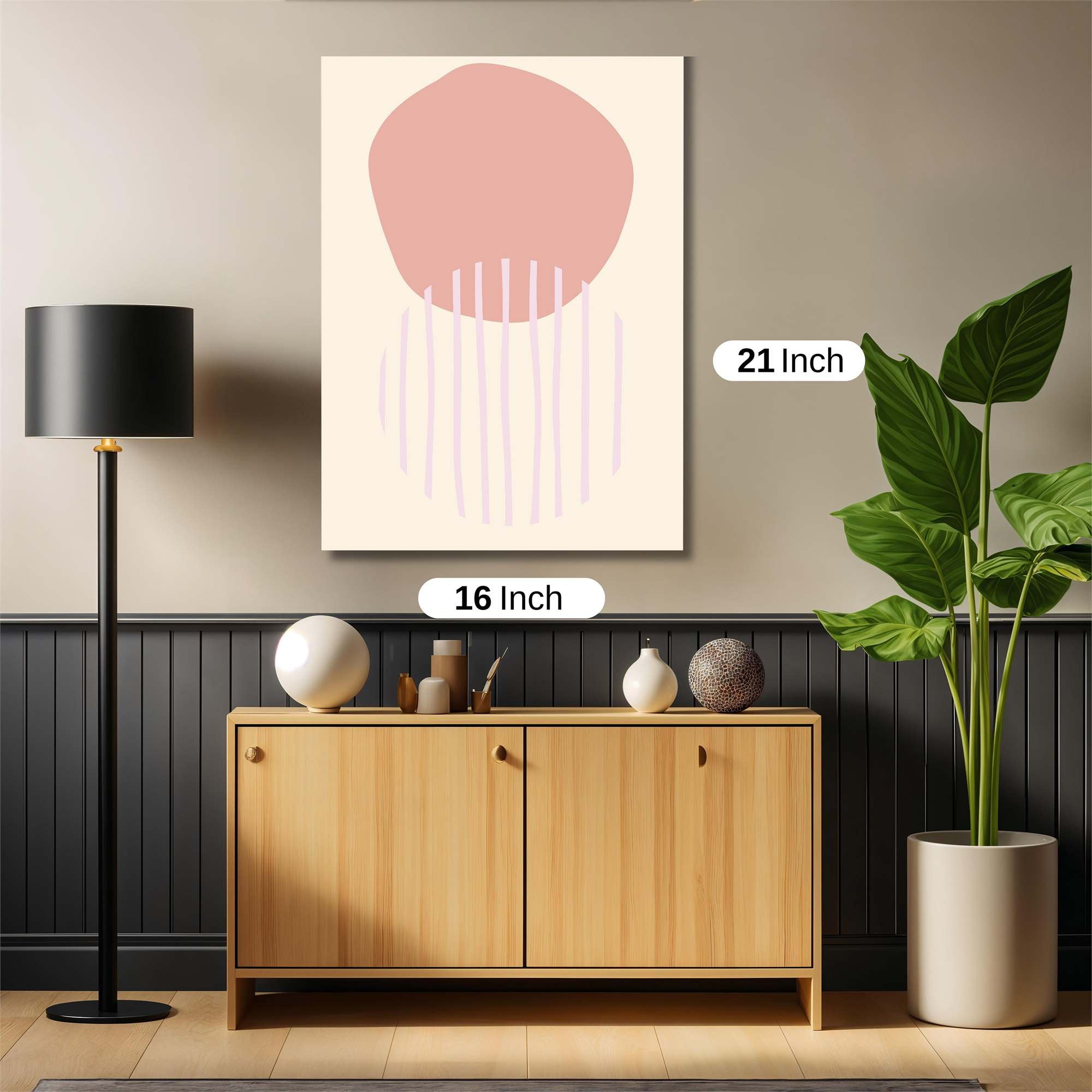 Sunset Calm Safe Wall Magnetic / M