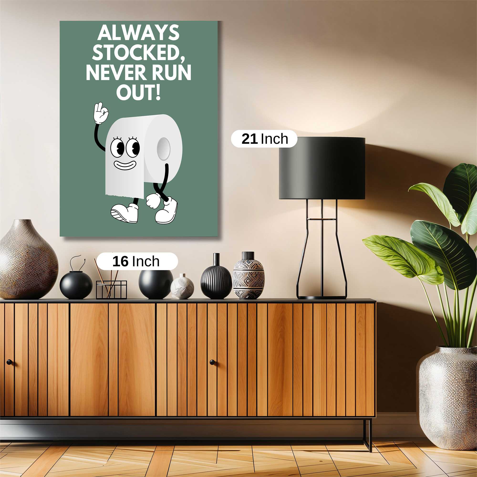 Toilet Triumph Safe Wall Magnetic / M