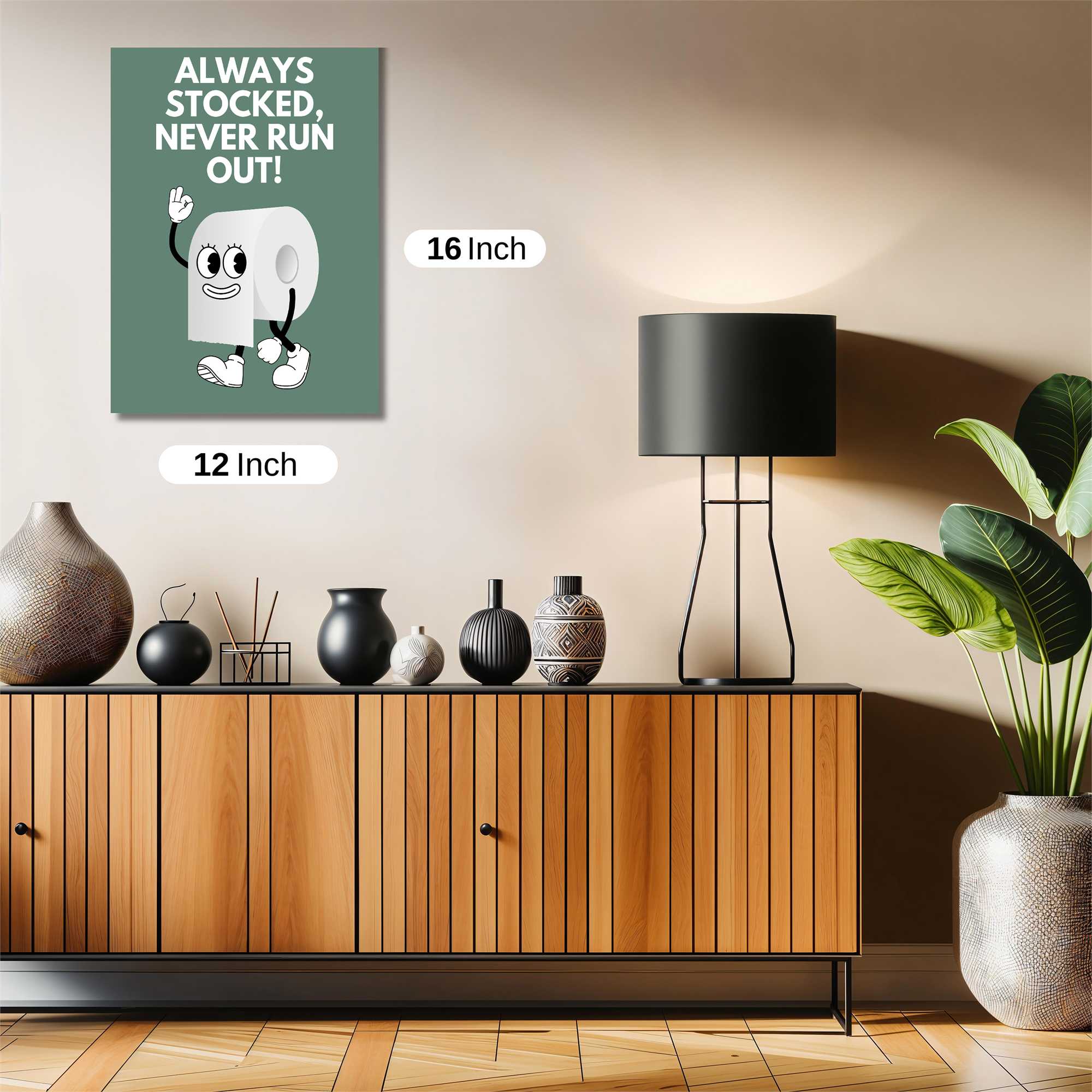 Toilet Triumph Safe Wall Magnetic / M
